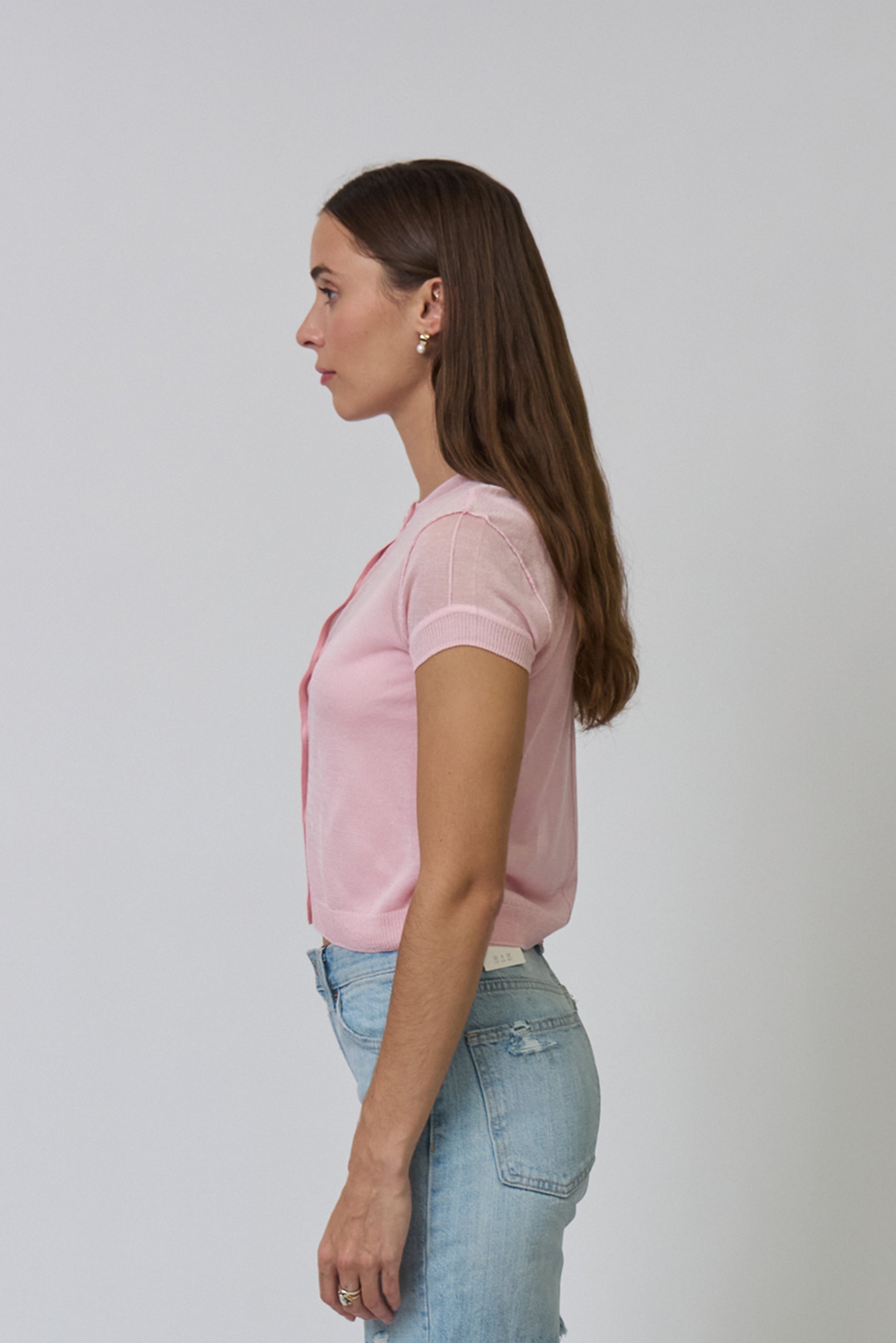 Serena Sheer Cardi With Cami