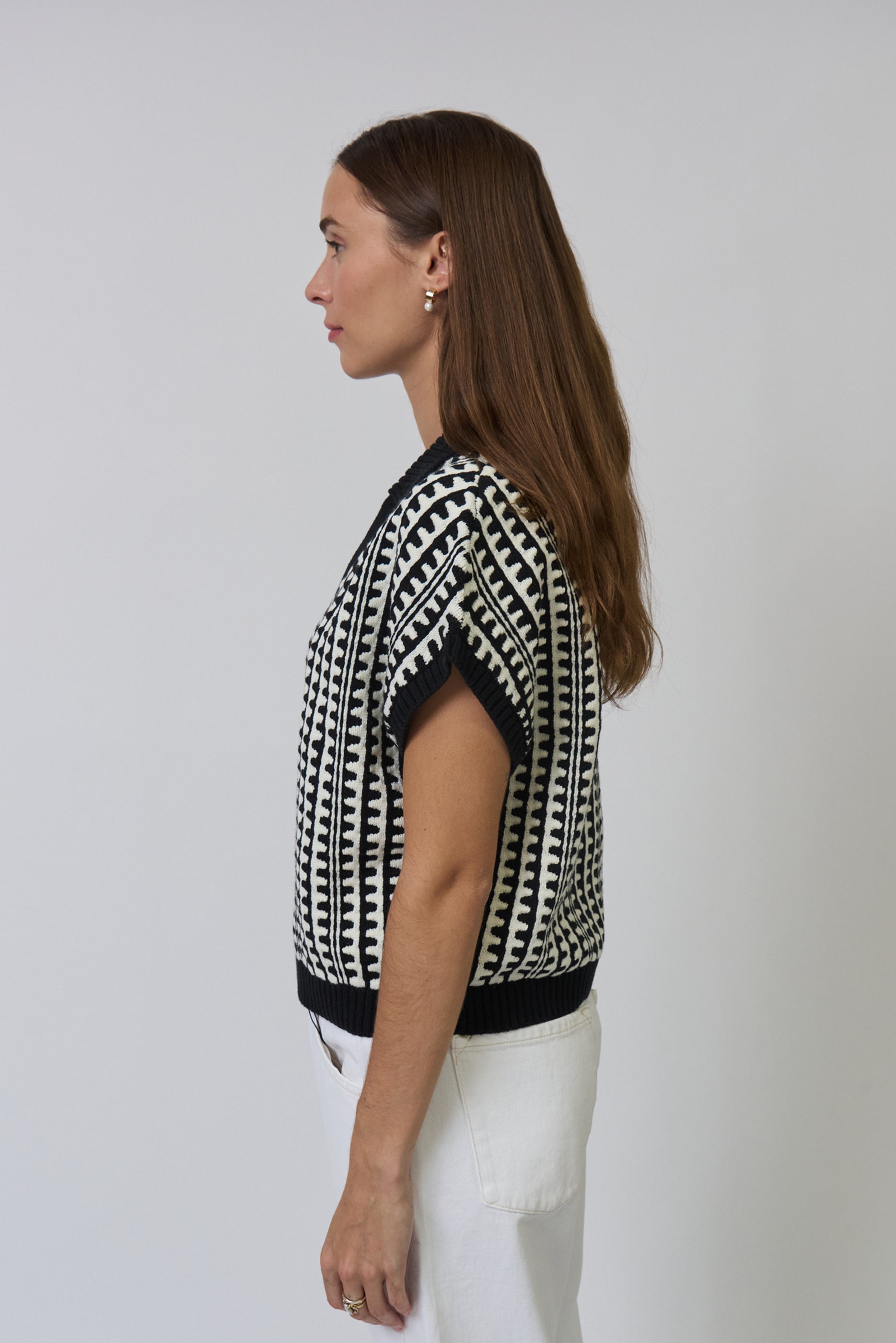 Skye Scallop Stitch Polo