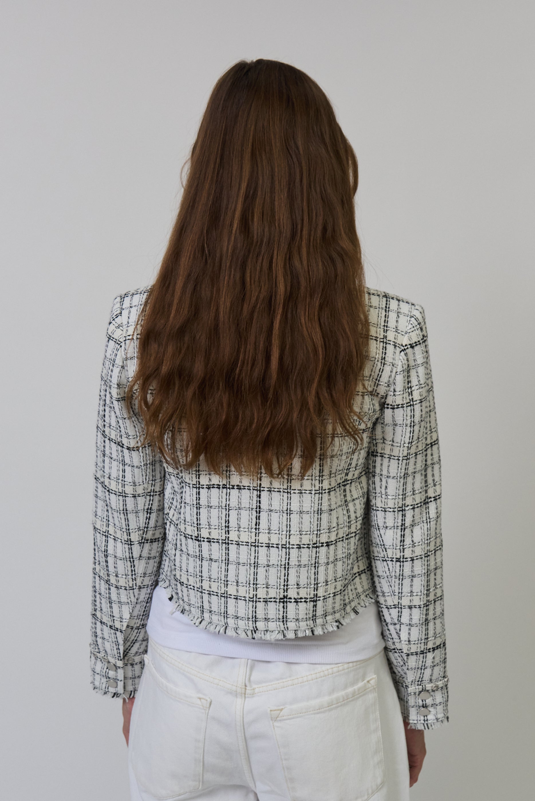 Logan Studded Tweed Jacket