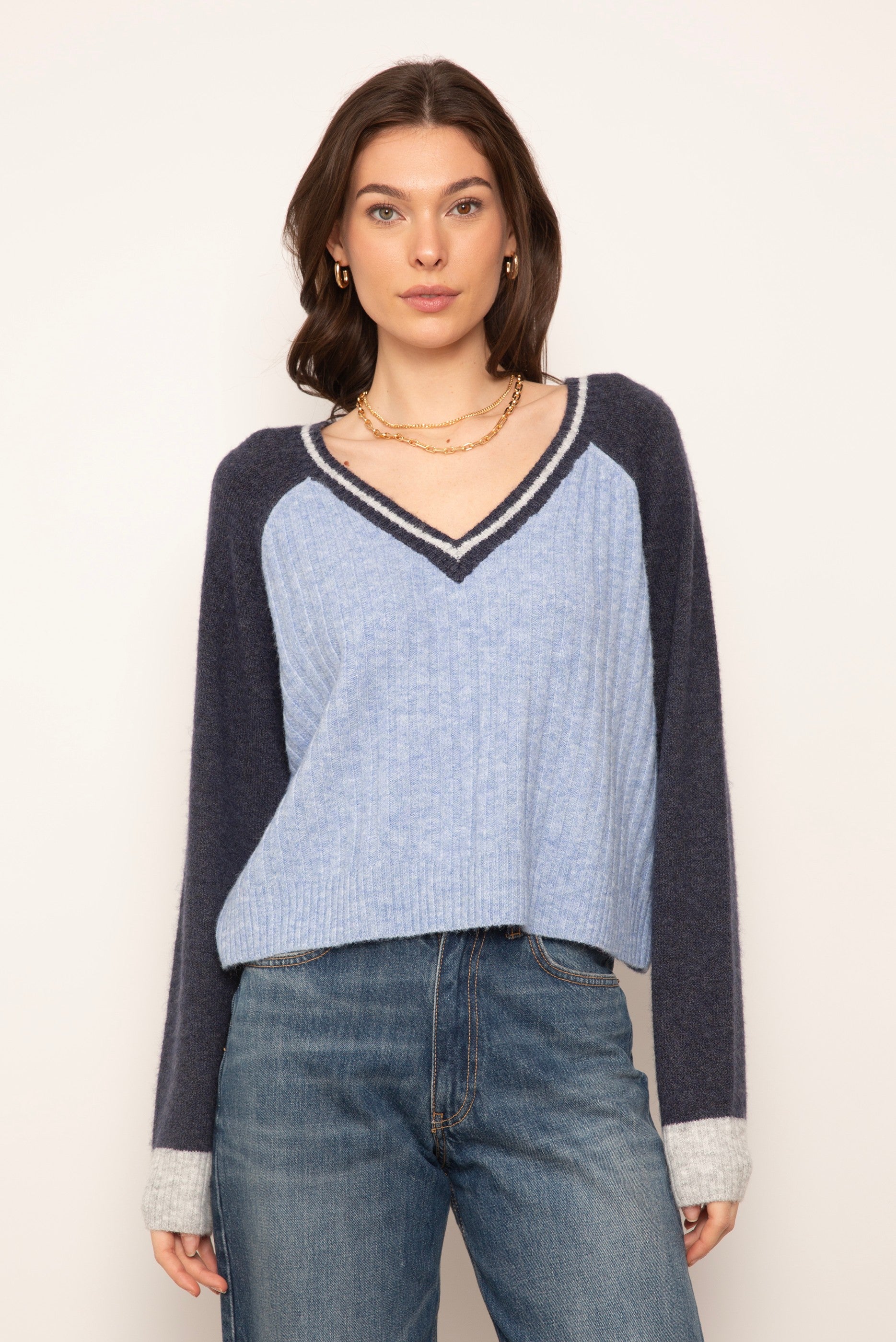 V-Neck Sweater
