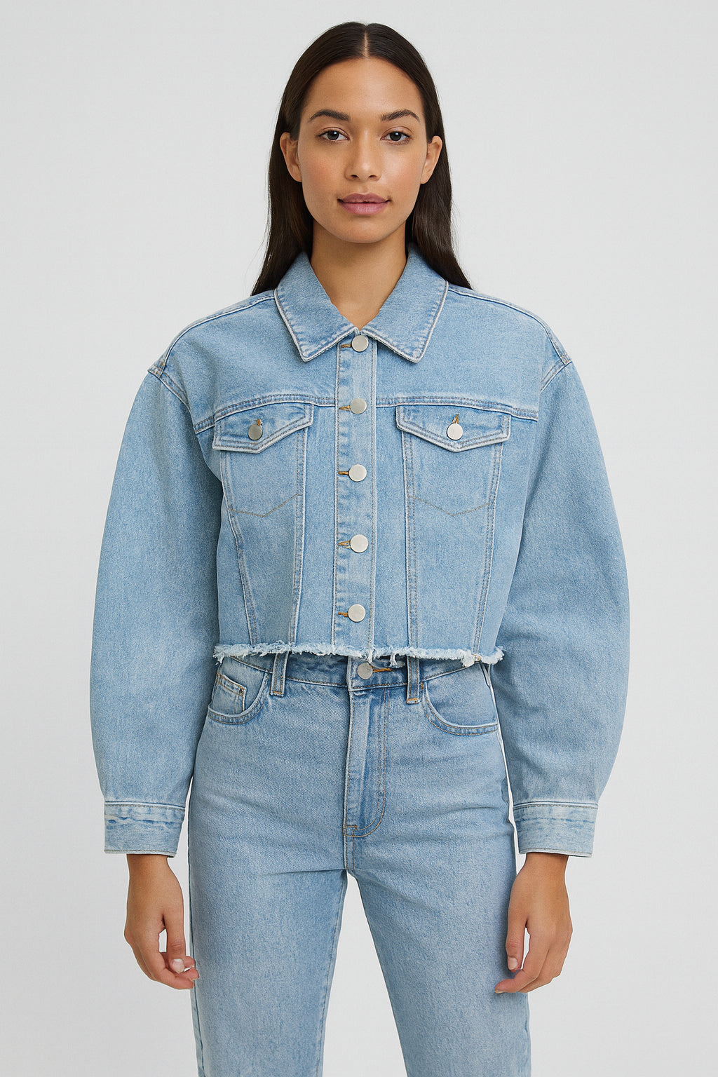 Bride Denim Jacket In Light