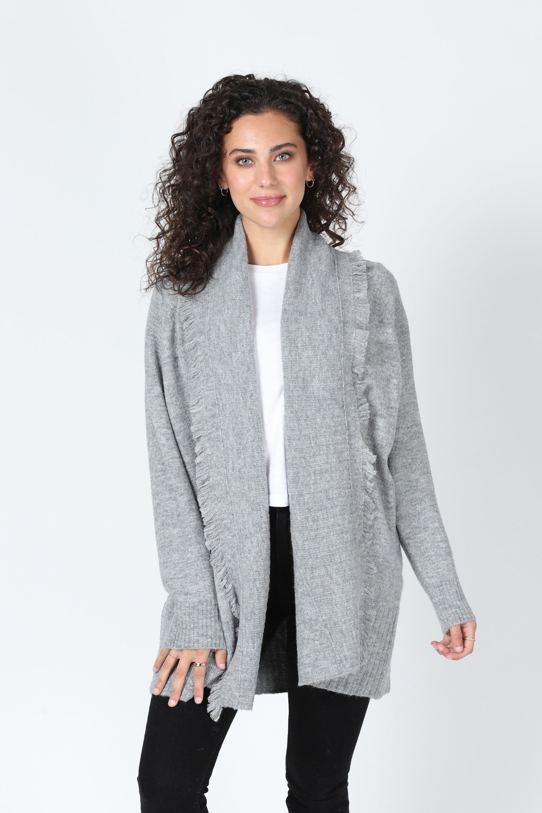 Sycamore Fringe Cardigan