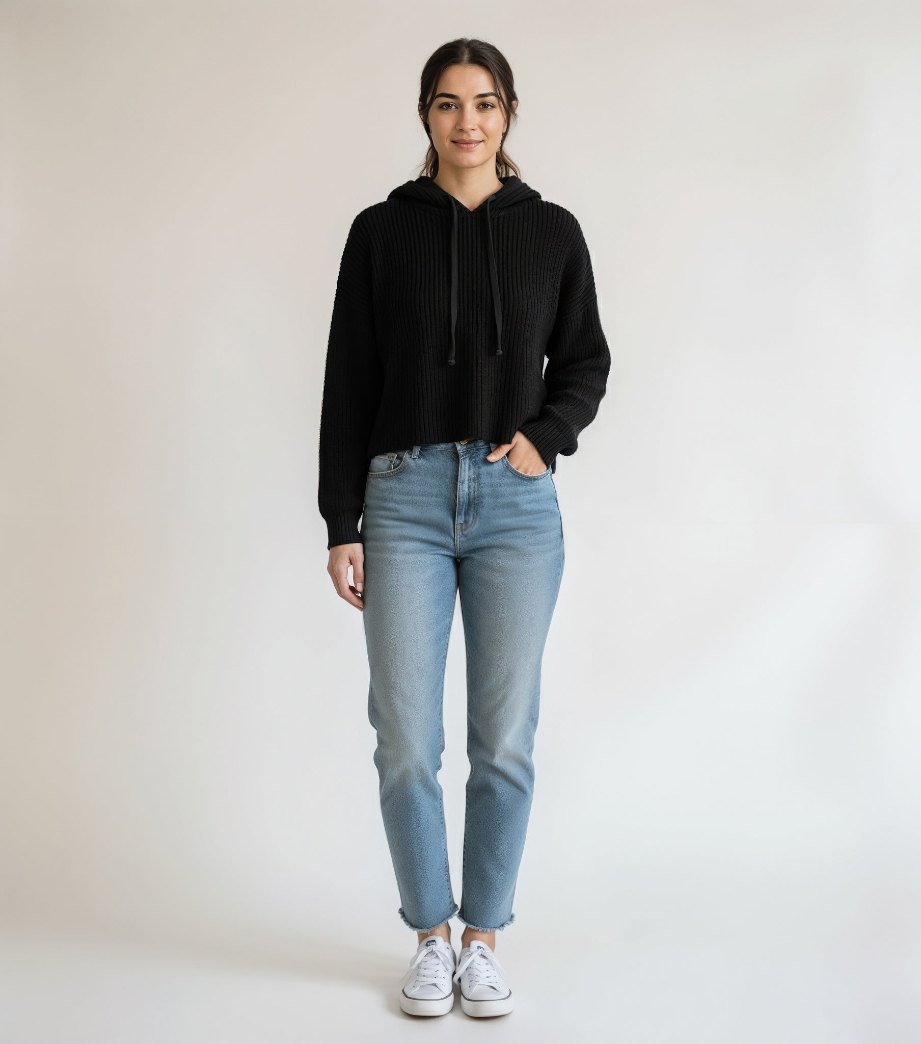 Nyssa Stonewash Hoodie