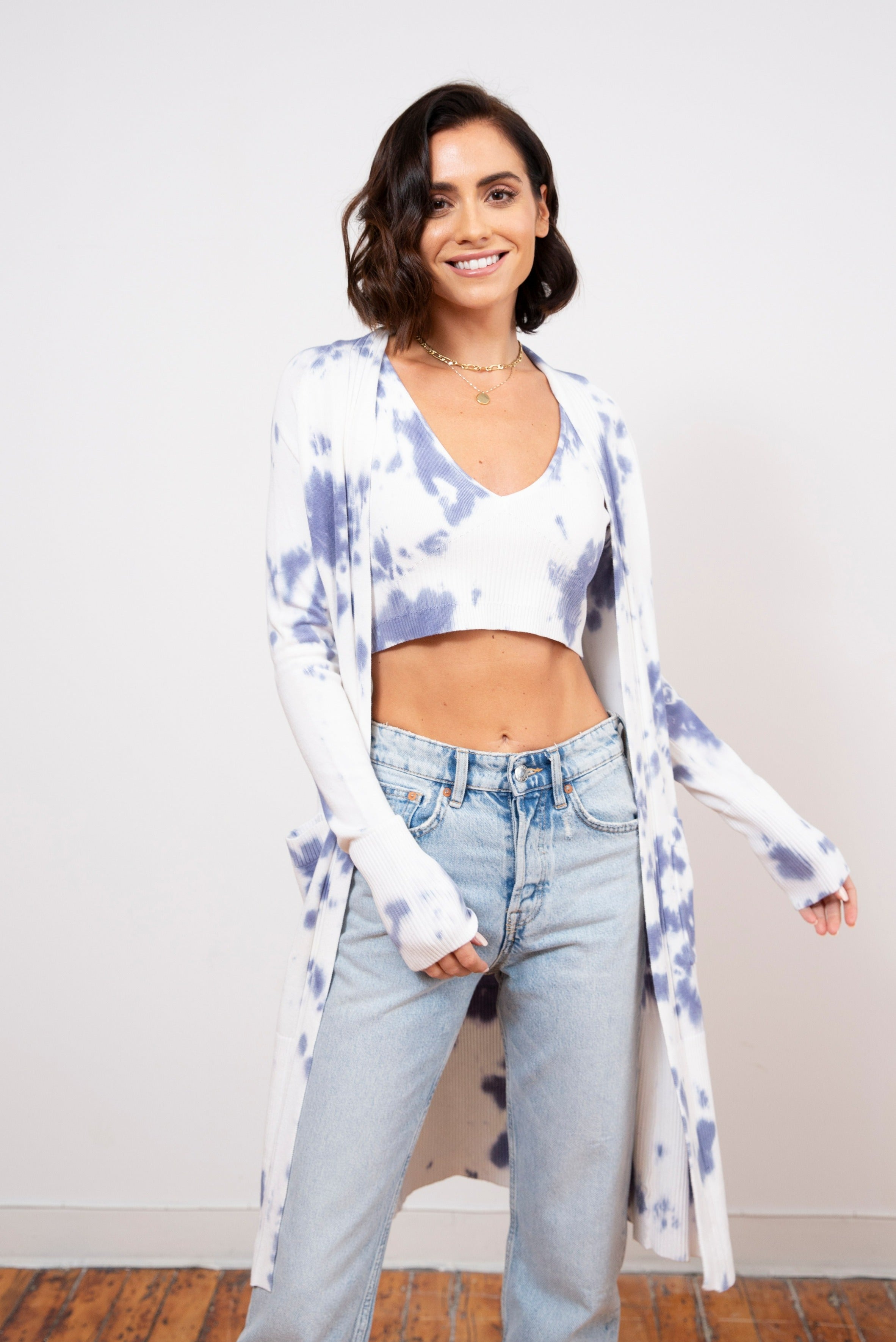 Portman Long Cardigan