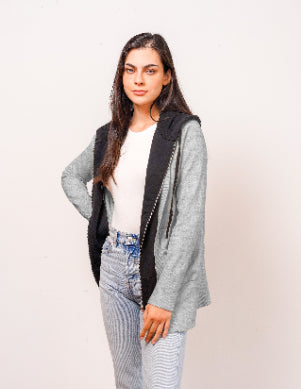 Brynn Long Dickie Cardigan