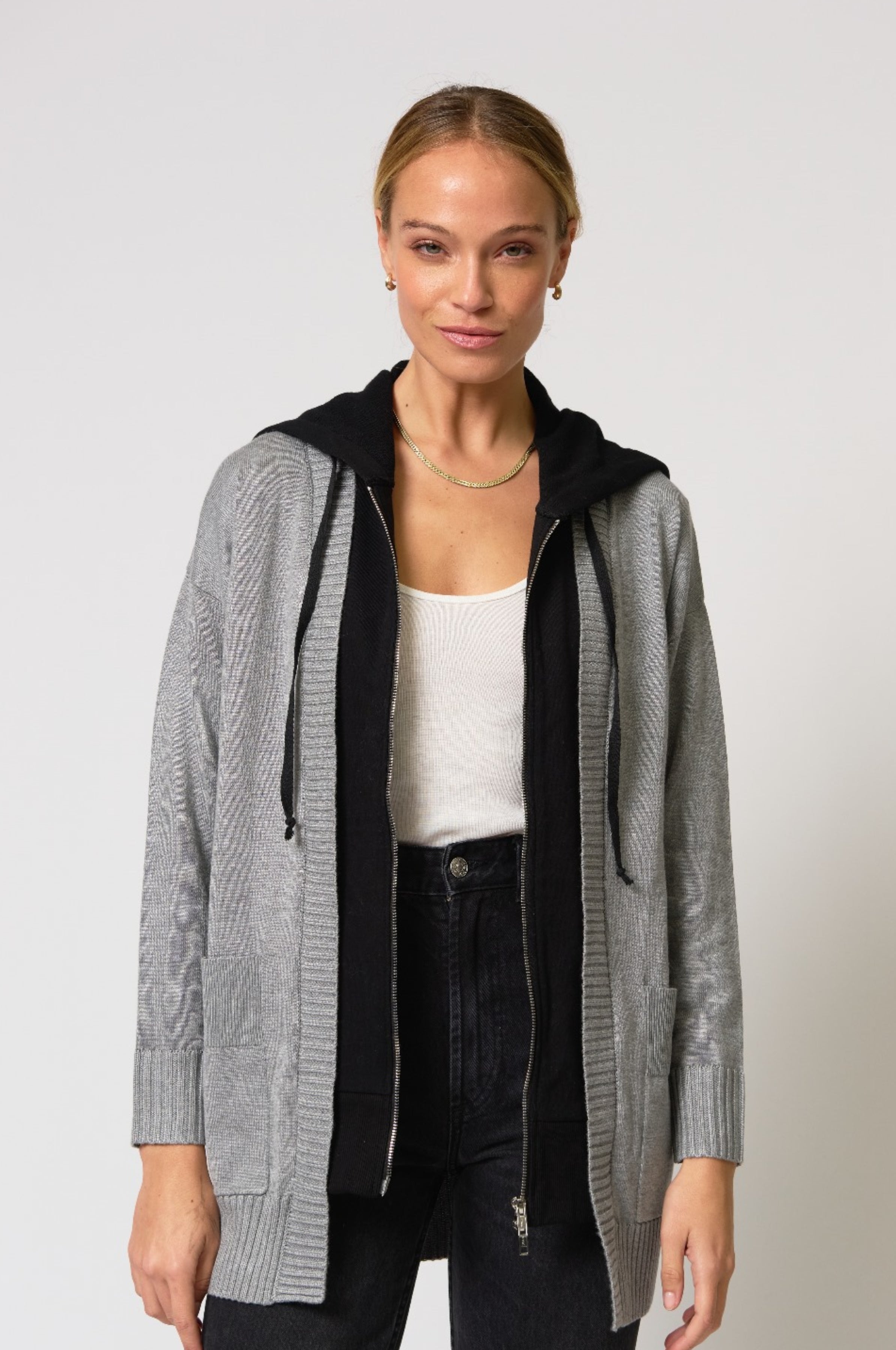 Brynn Long Dickie Cardigan