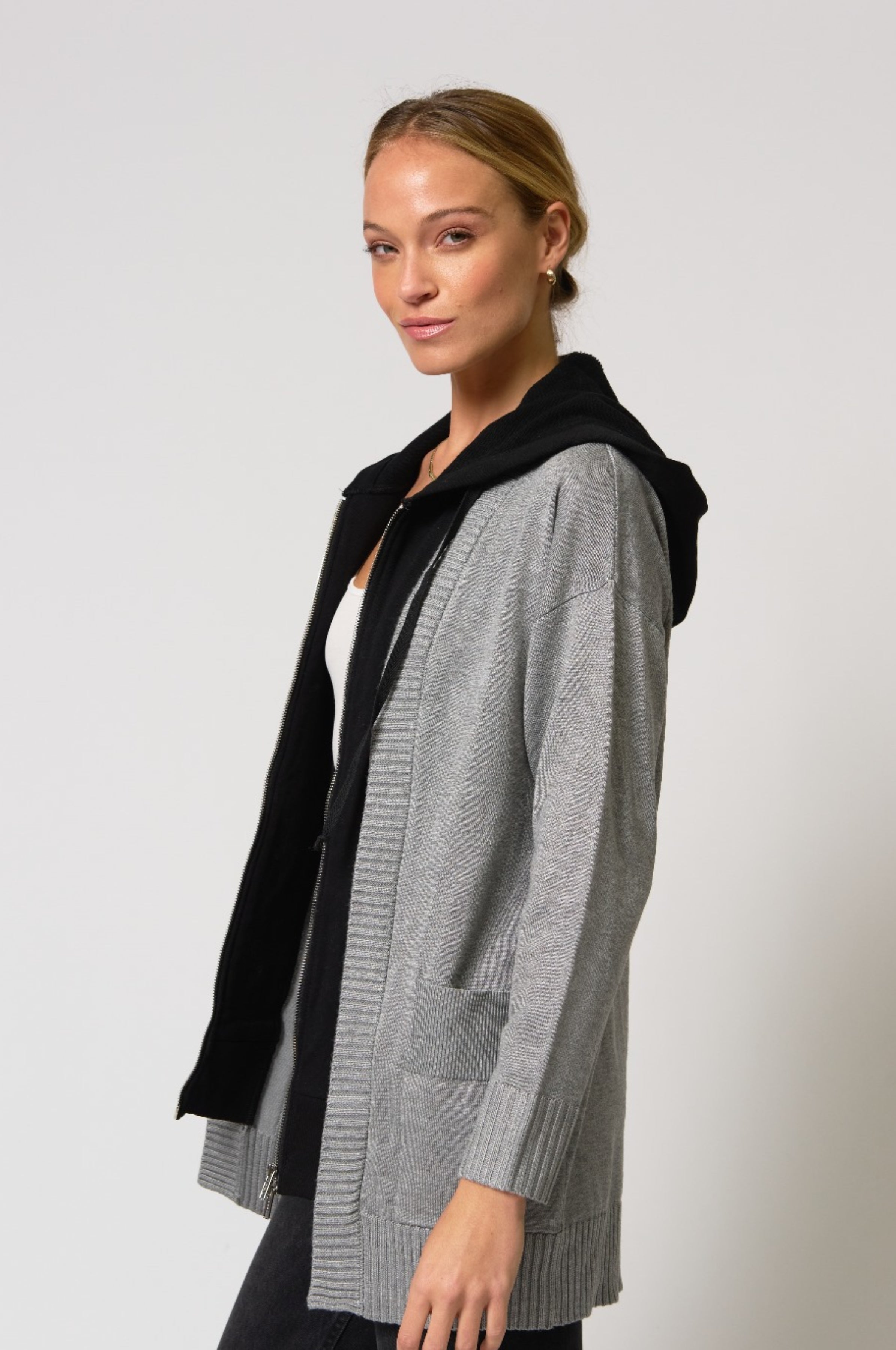 Brynn Long Dickie Cardigan
