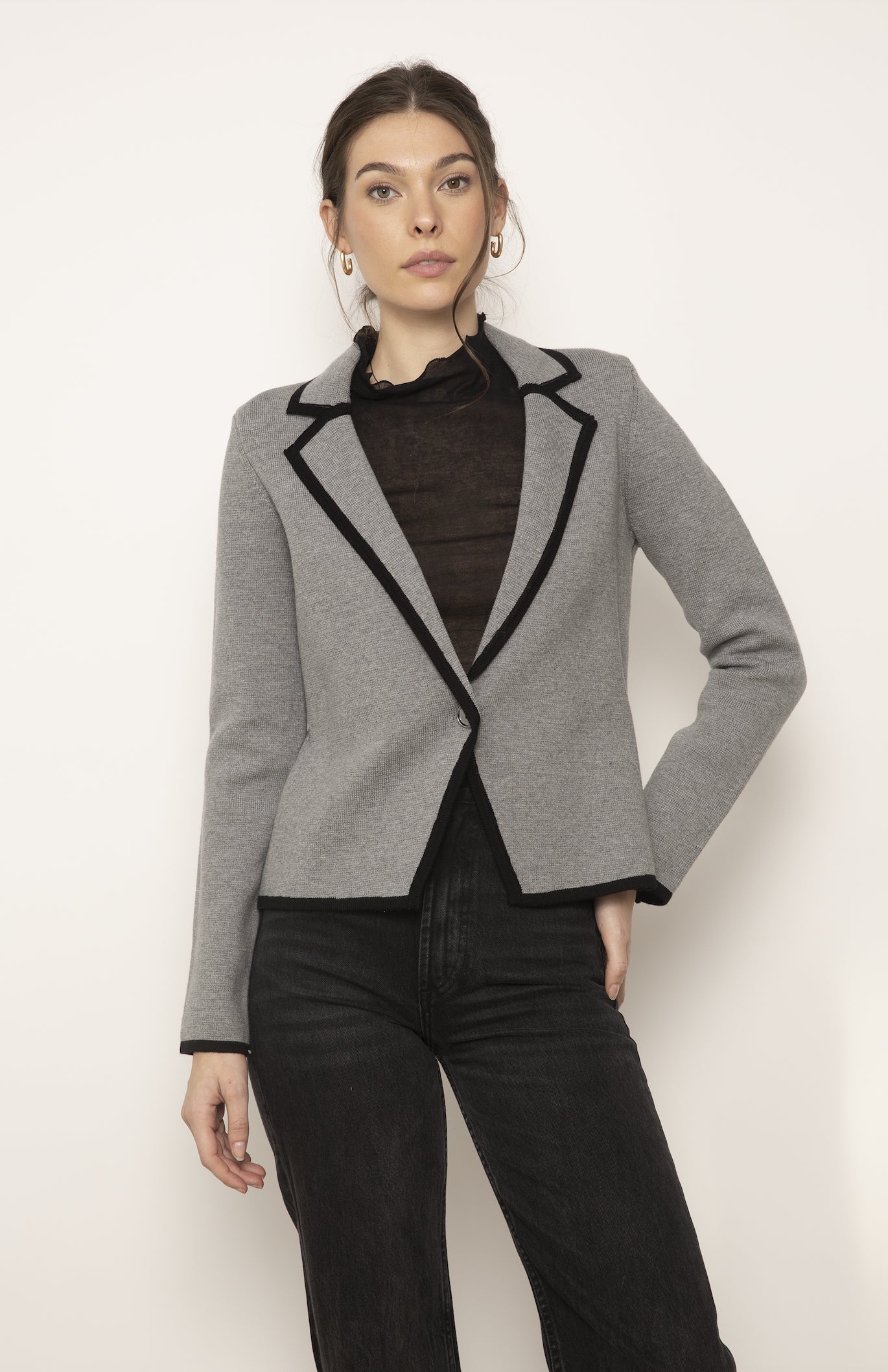 Celine Knit Blazer