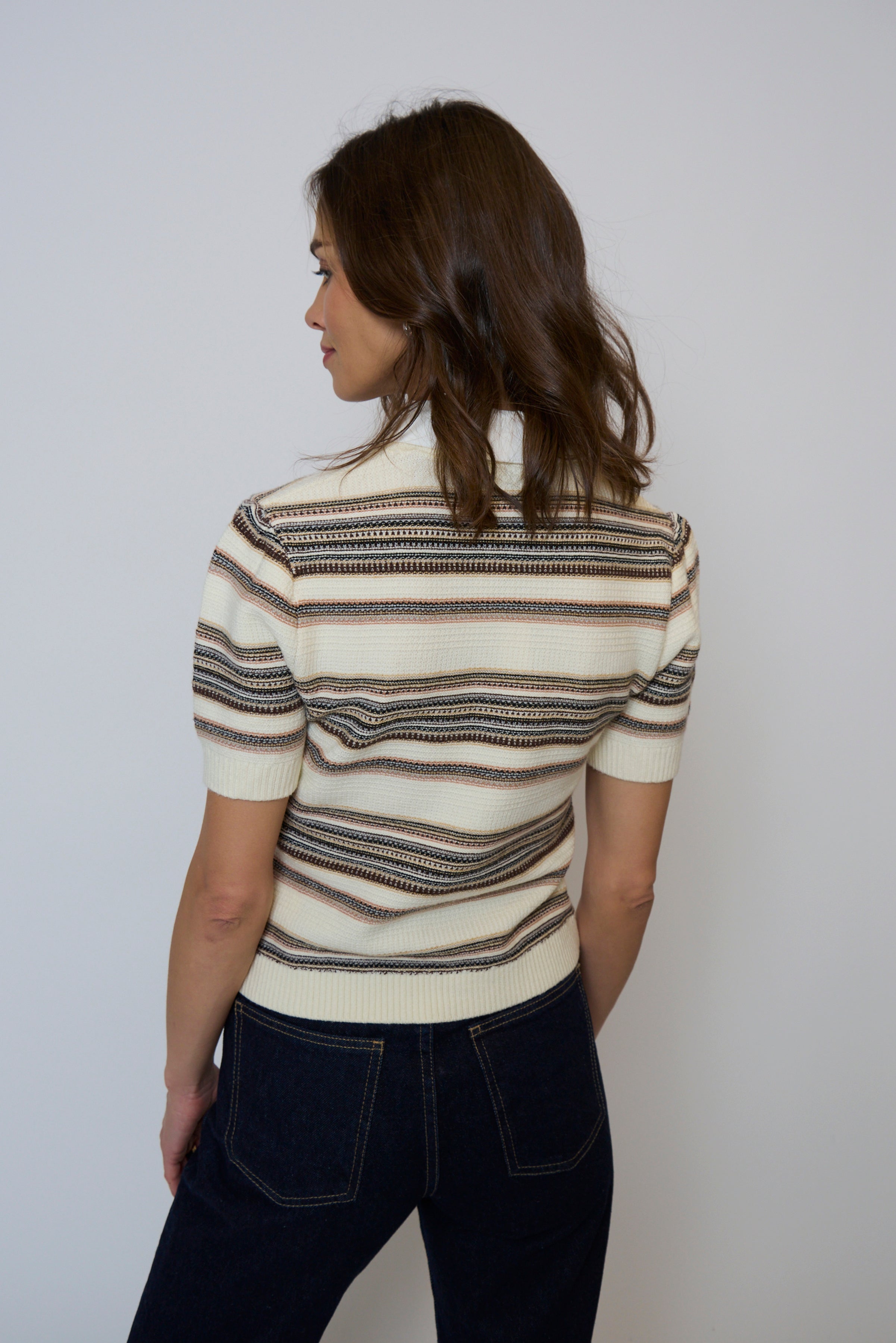 Brooke Short Sleeve Twofer