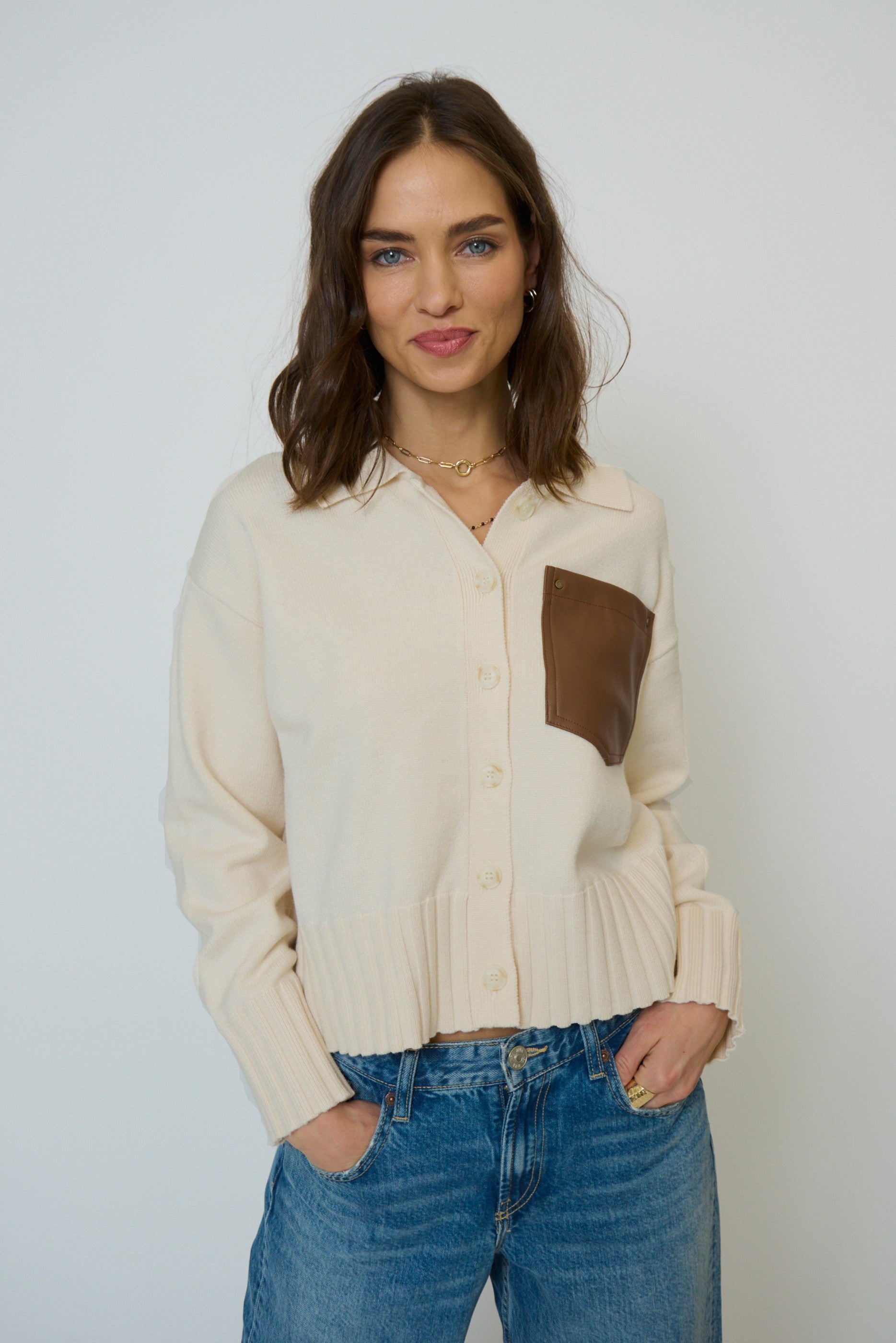 Atlas Pocket Sweater