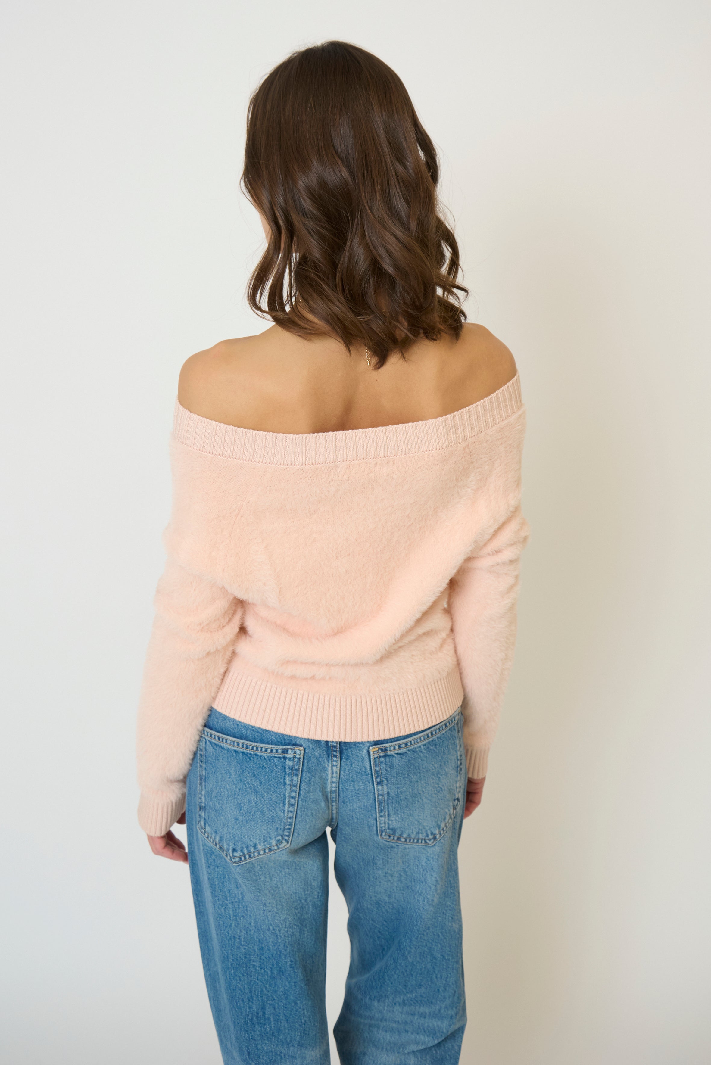 Roman Eyelash Off Shoulder