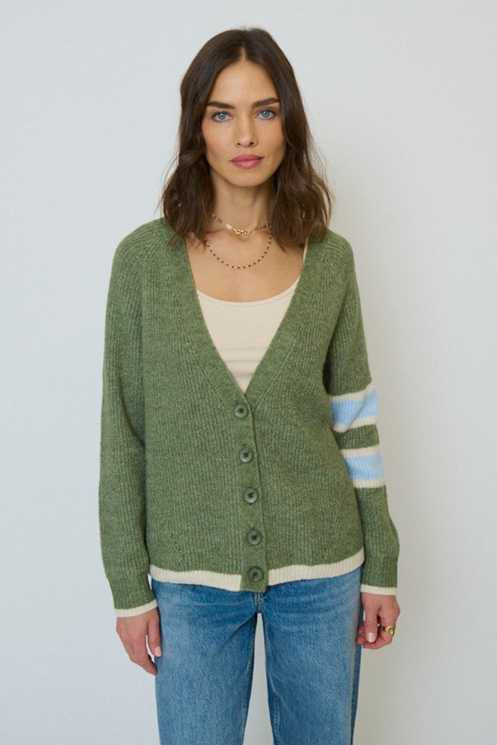 Marley Varsity Cardigan