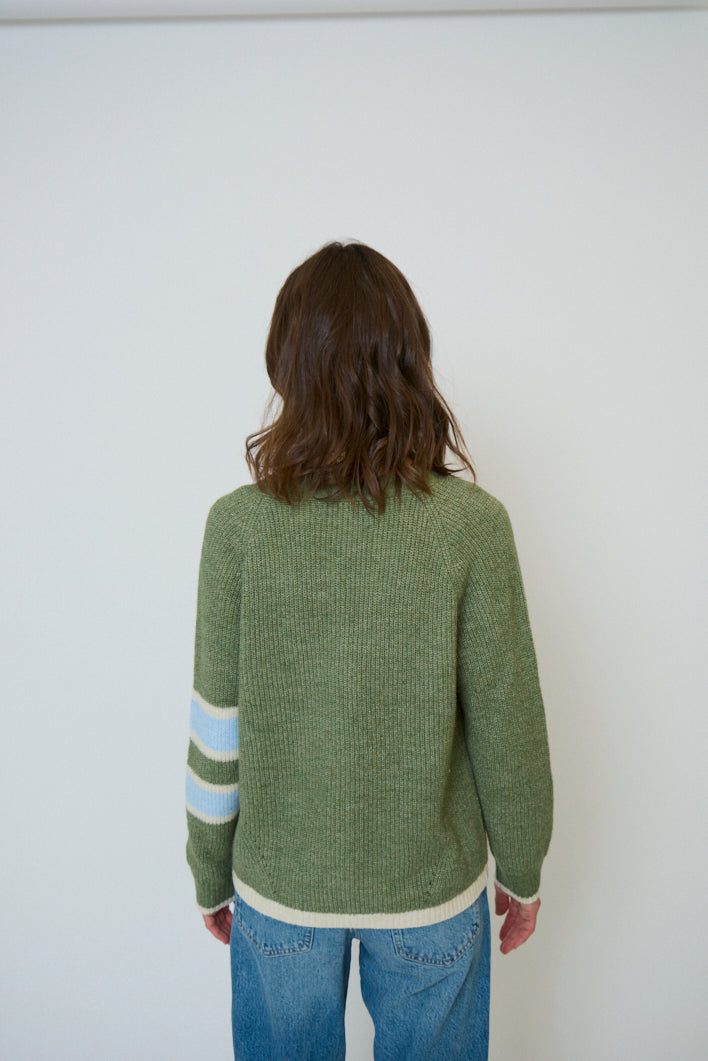 Marley Varsity Cardigan
