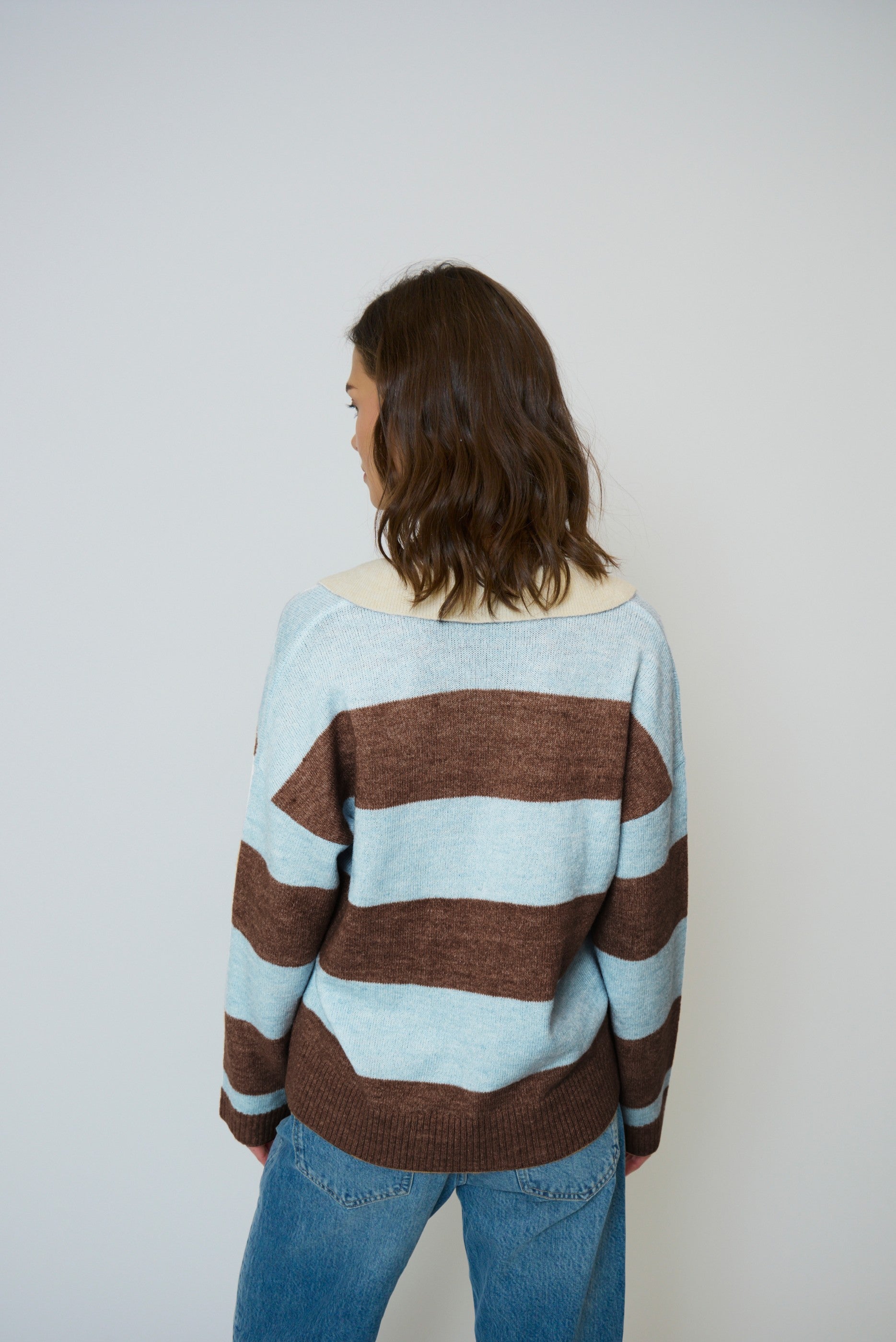 Marley Striped Rugby Sweater