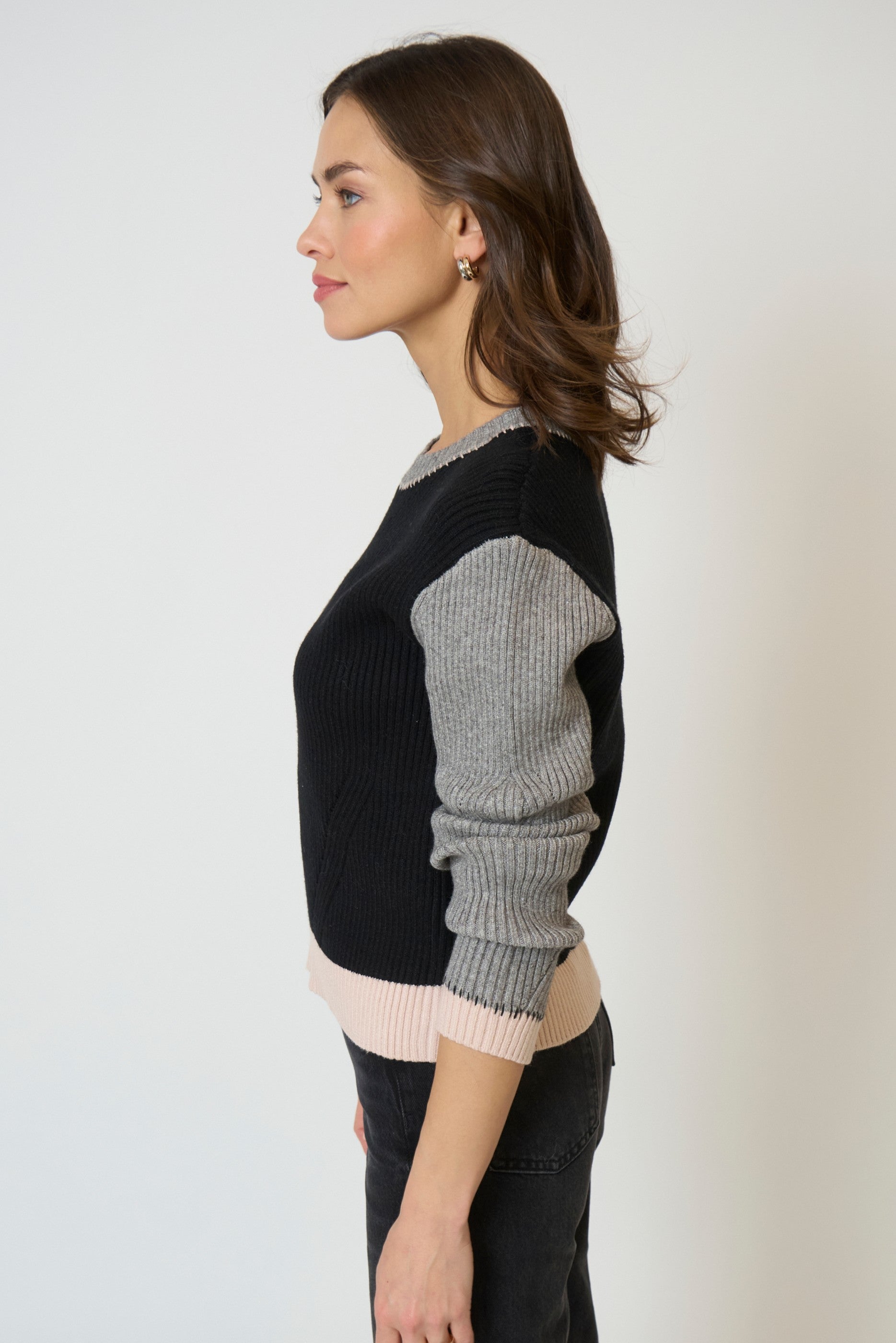 Myra Whipstitch Crew