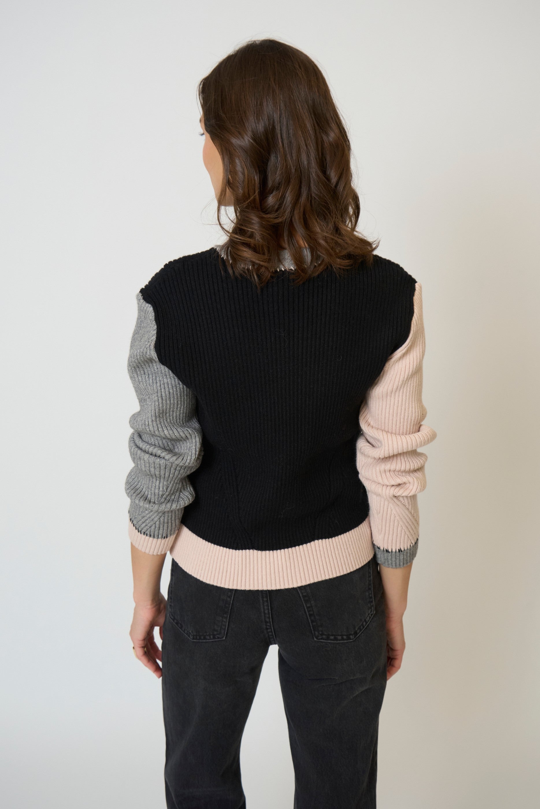 Myra Whipstitch Crew