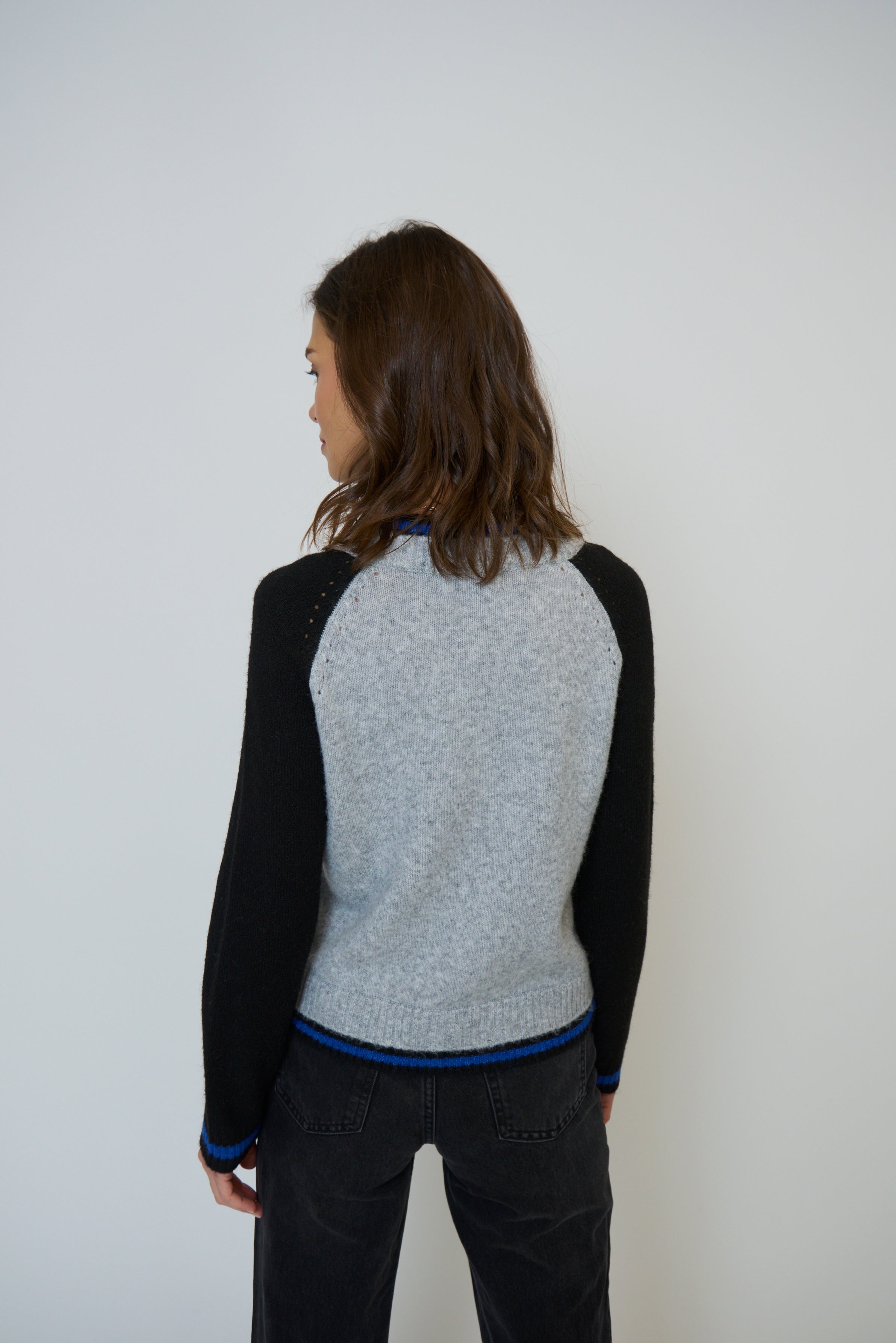 Olivia Baseball Sweater