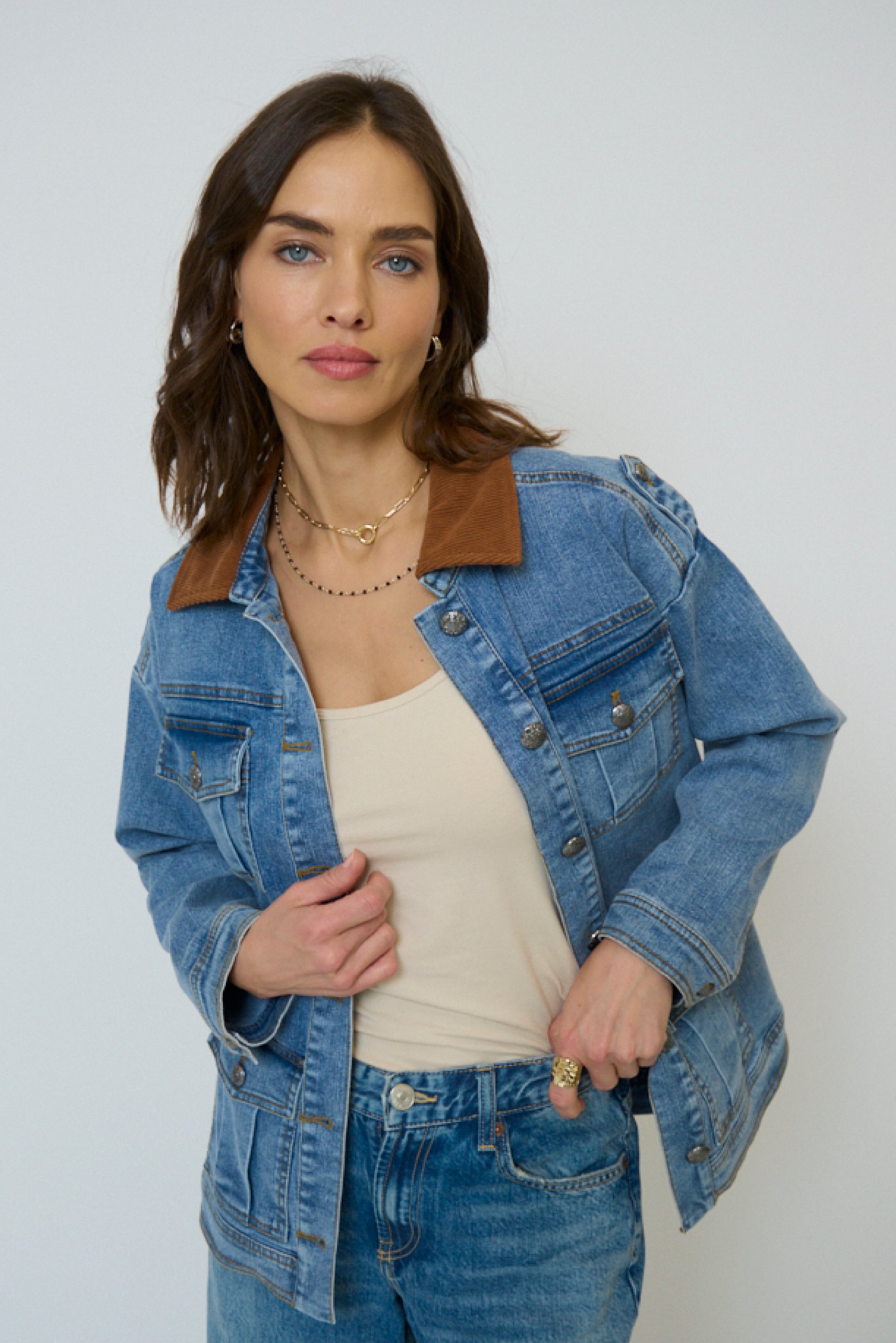Dash Oversized Denim Jacket