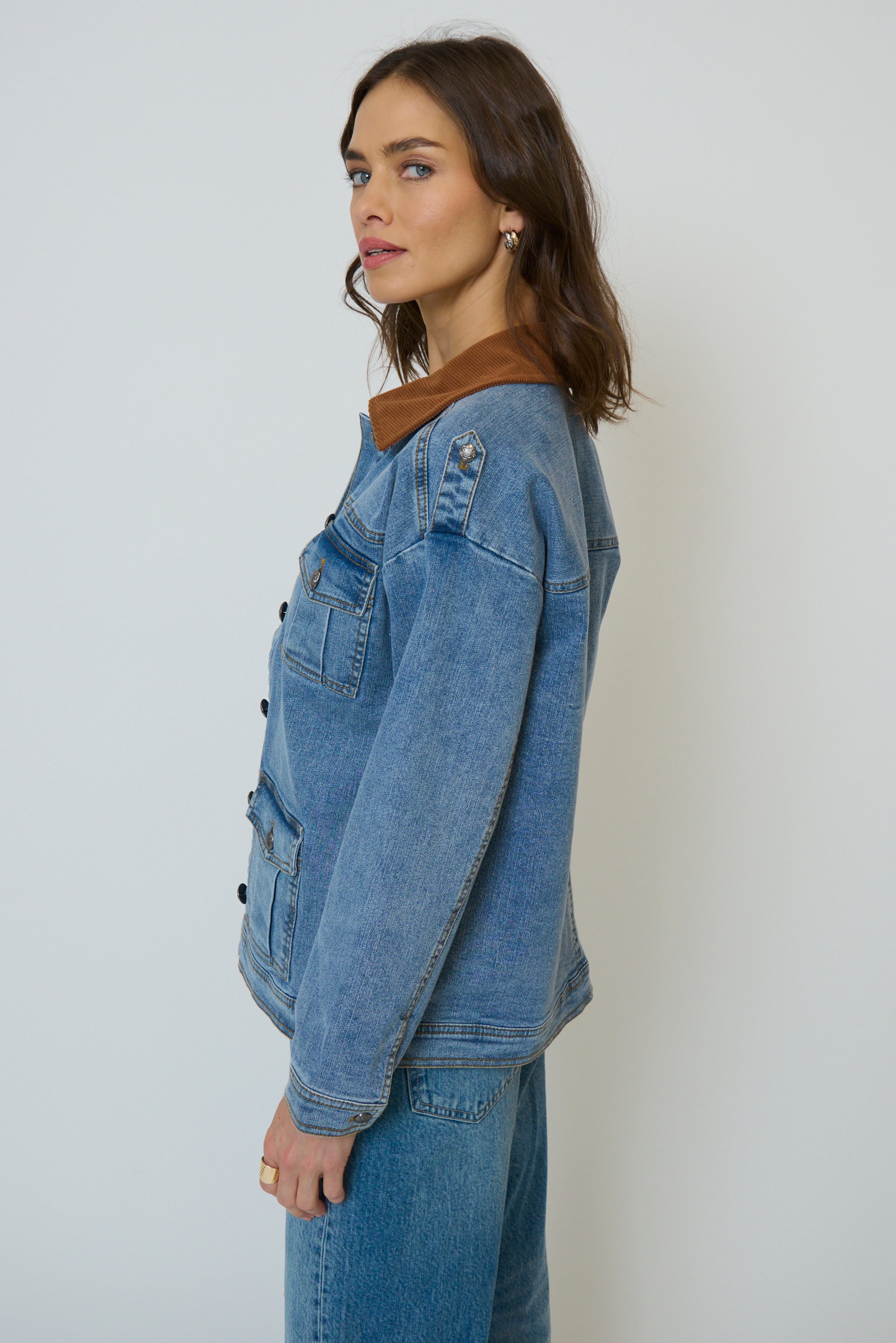 Dash Oversized Denim Jacket