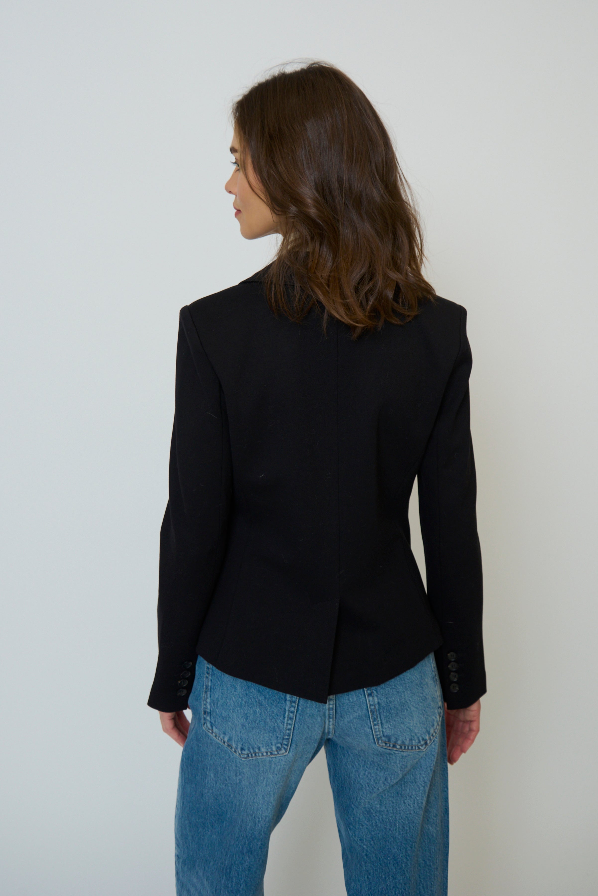 Halsey Ponte Dickey Jacket