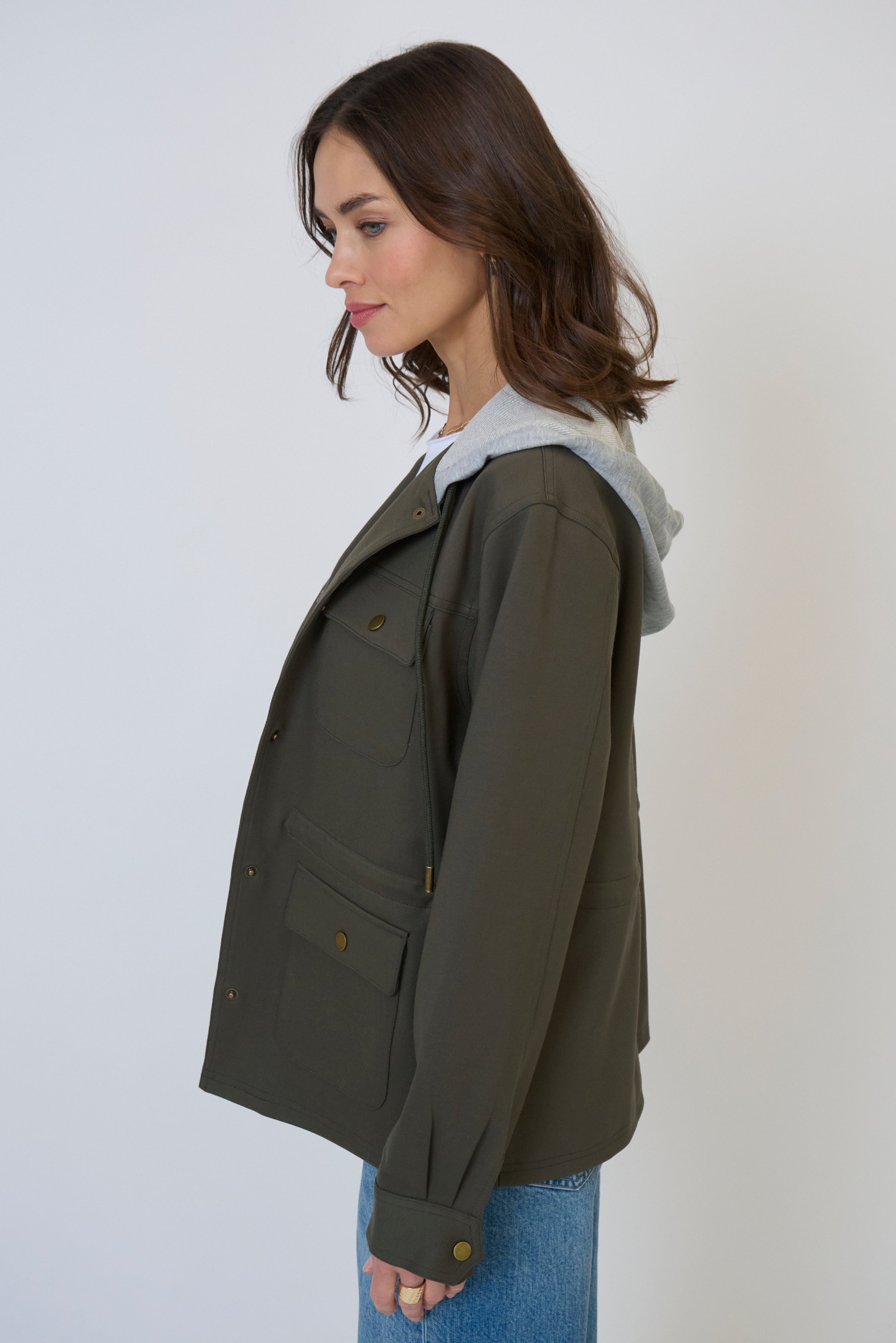 Brady Ponte Army Jacket