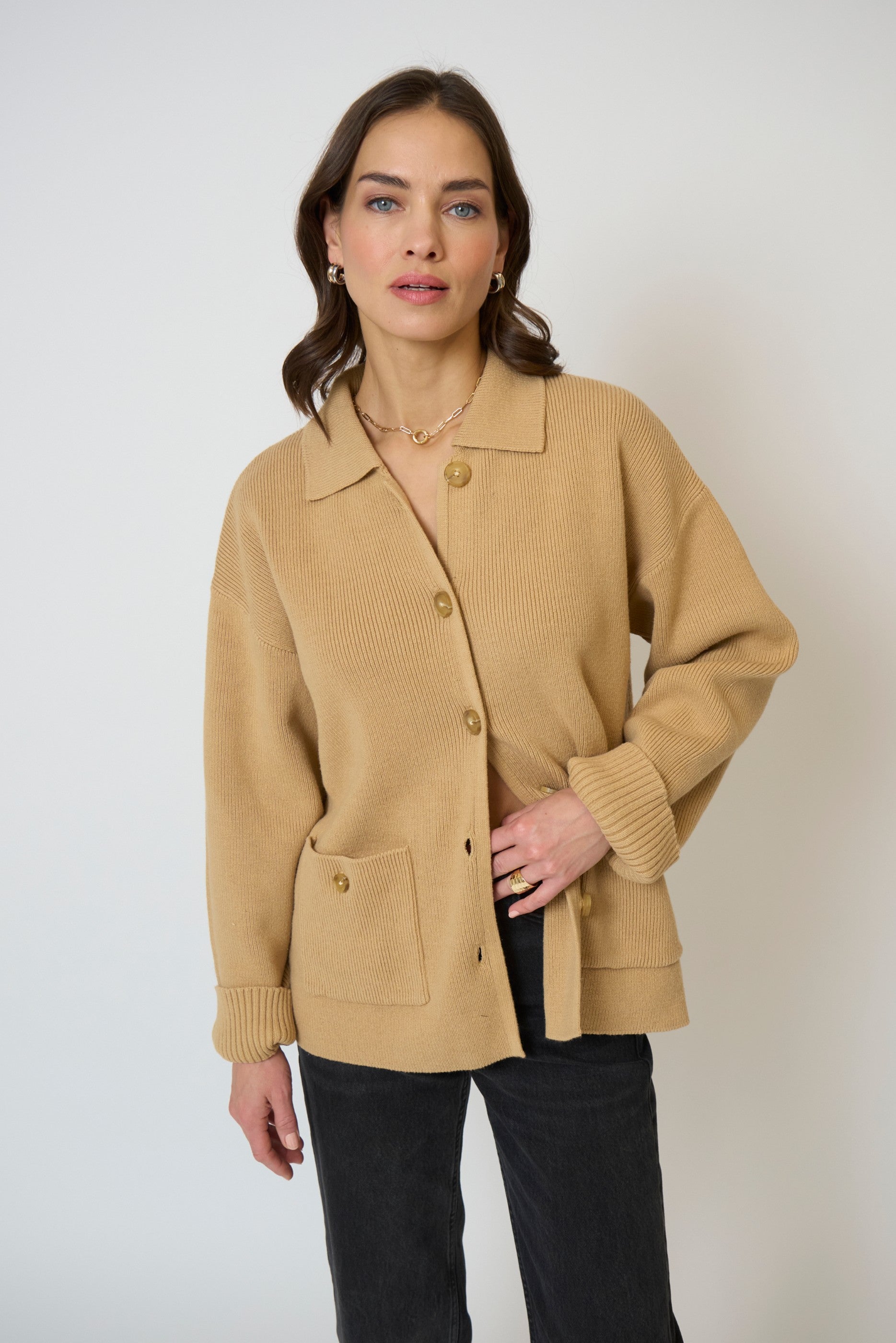Brooke Sweater Barn Jacket