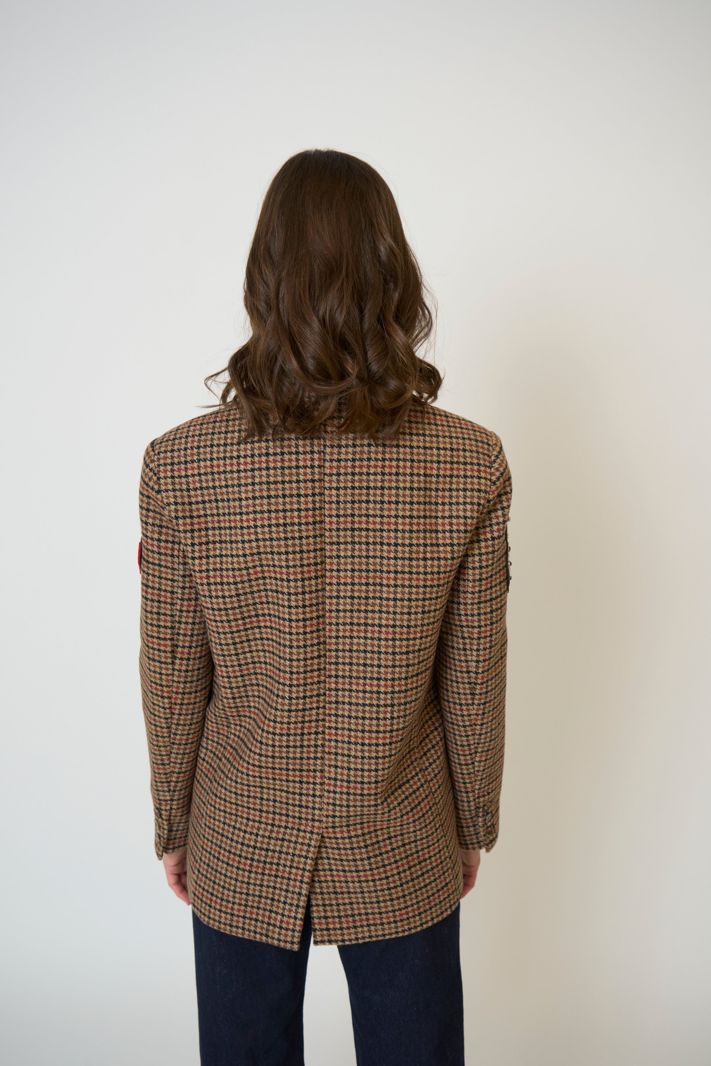Raven Patch Blazer