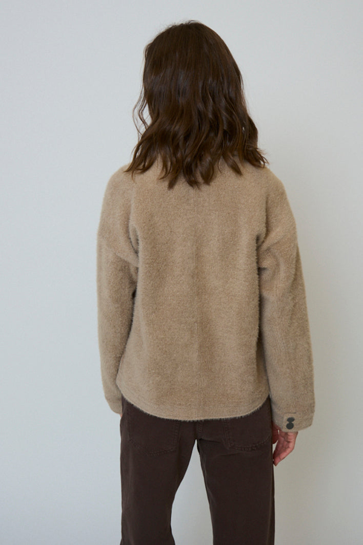 Billie Cropped Barn Jacket