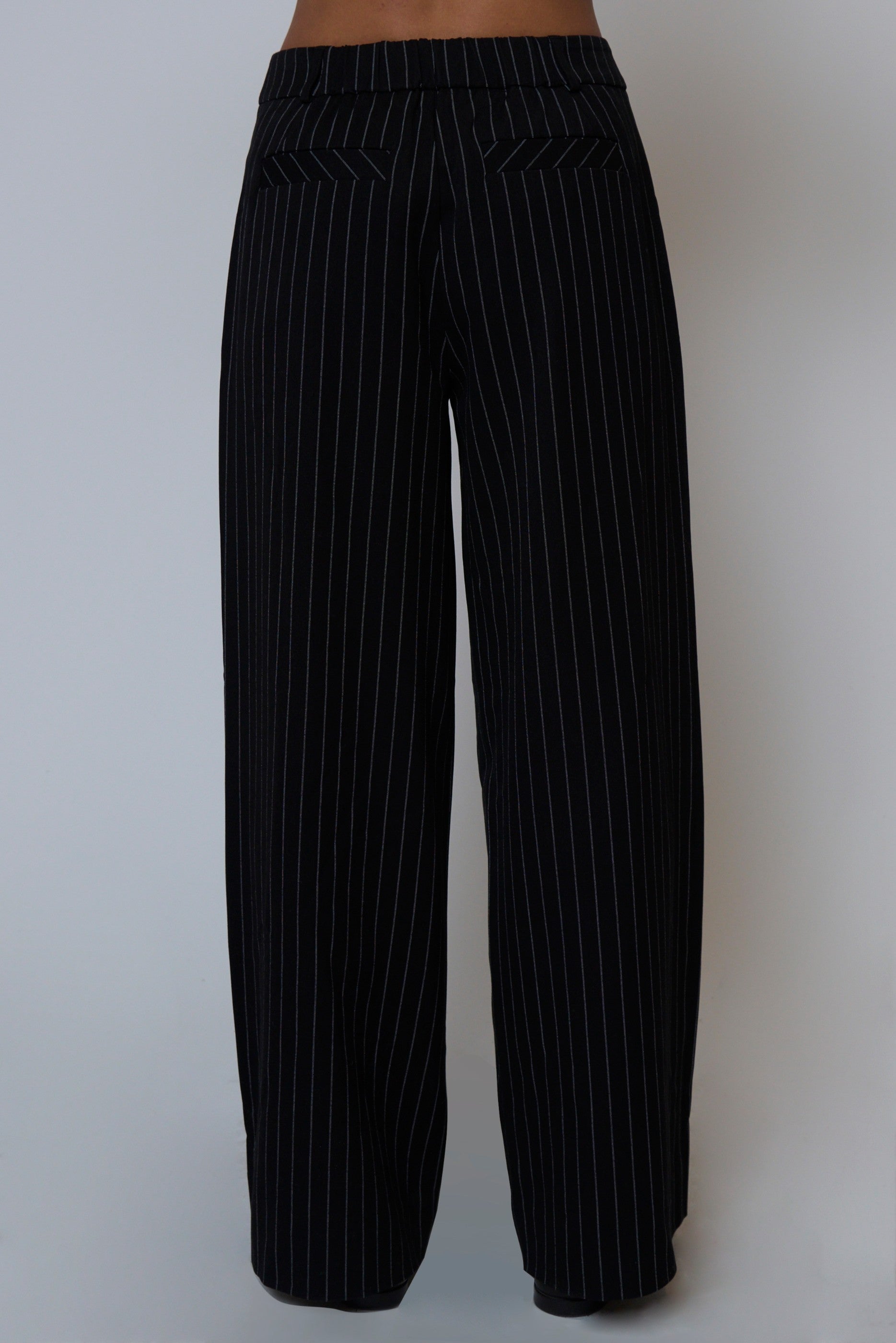 Astrid Pinstripe Trousers