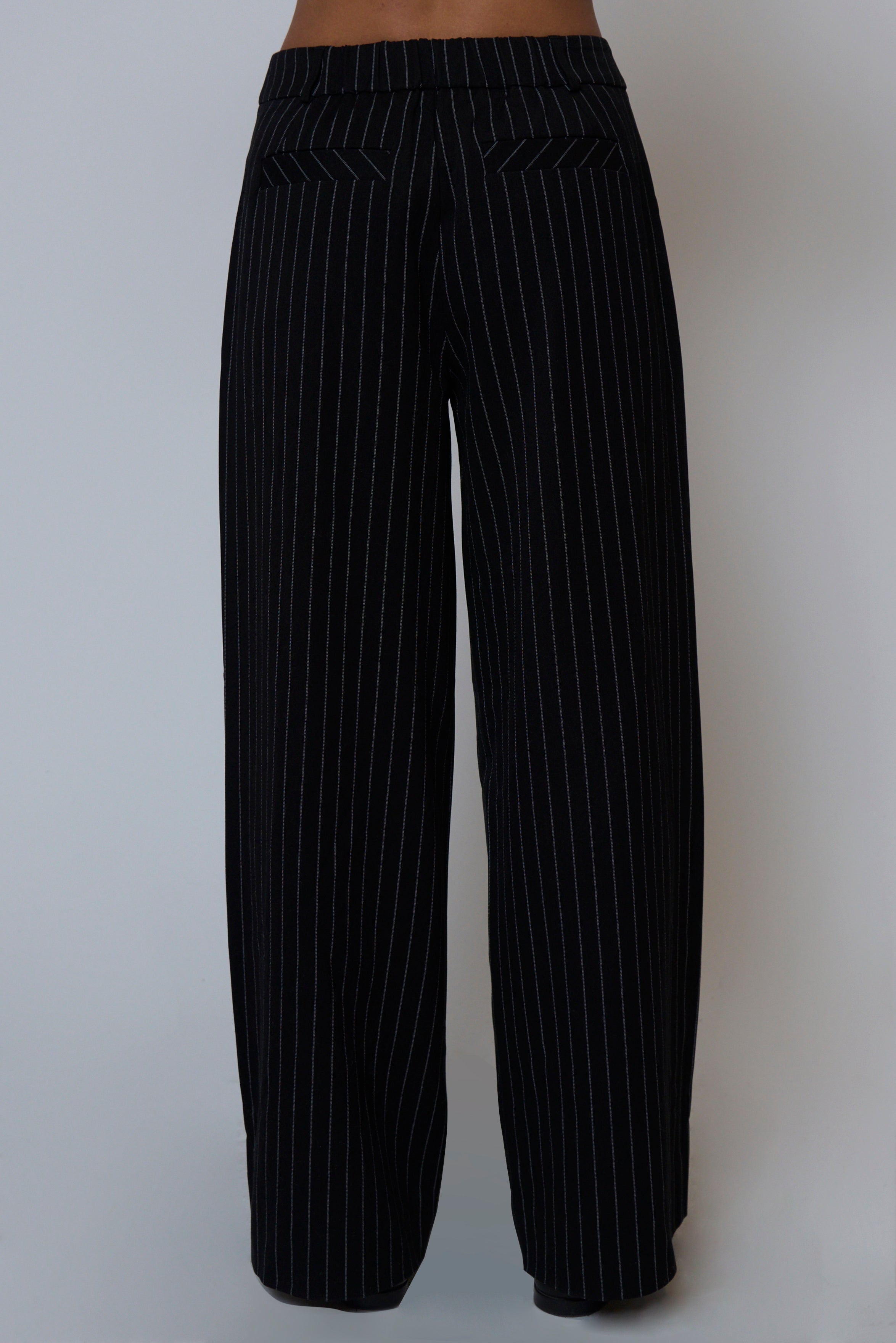 Astrid Pinstripe Trousers
