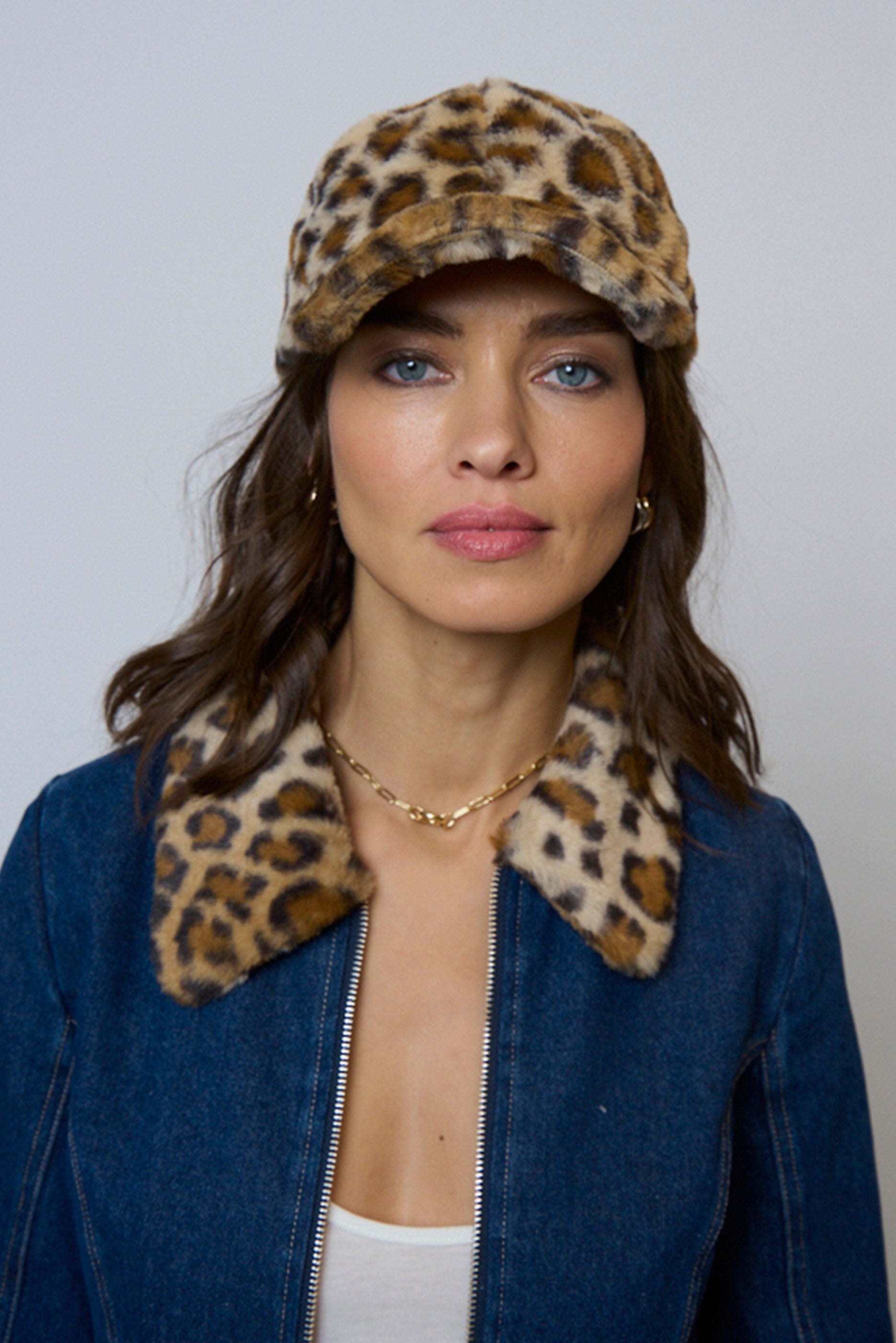 Berlin Faux Mink Cap