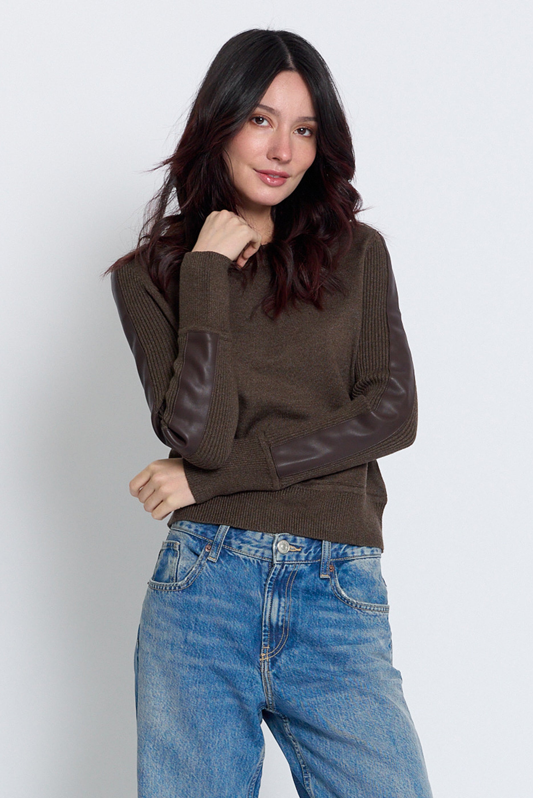 Vesper Vegan Crewneck