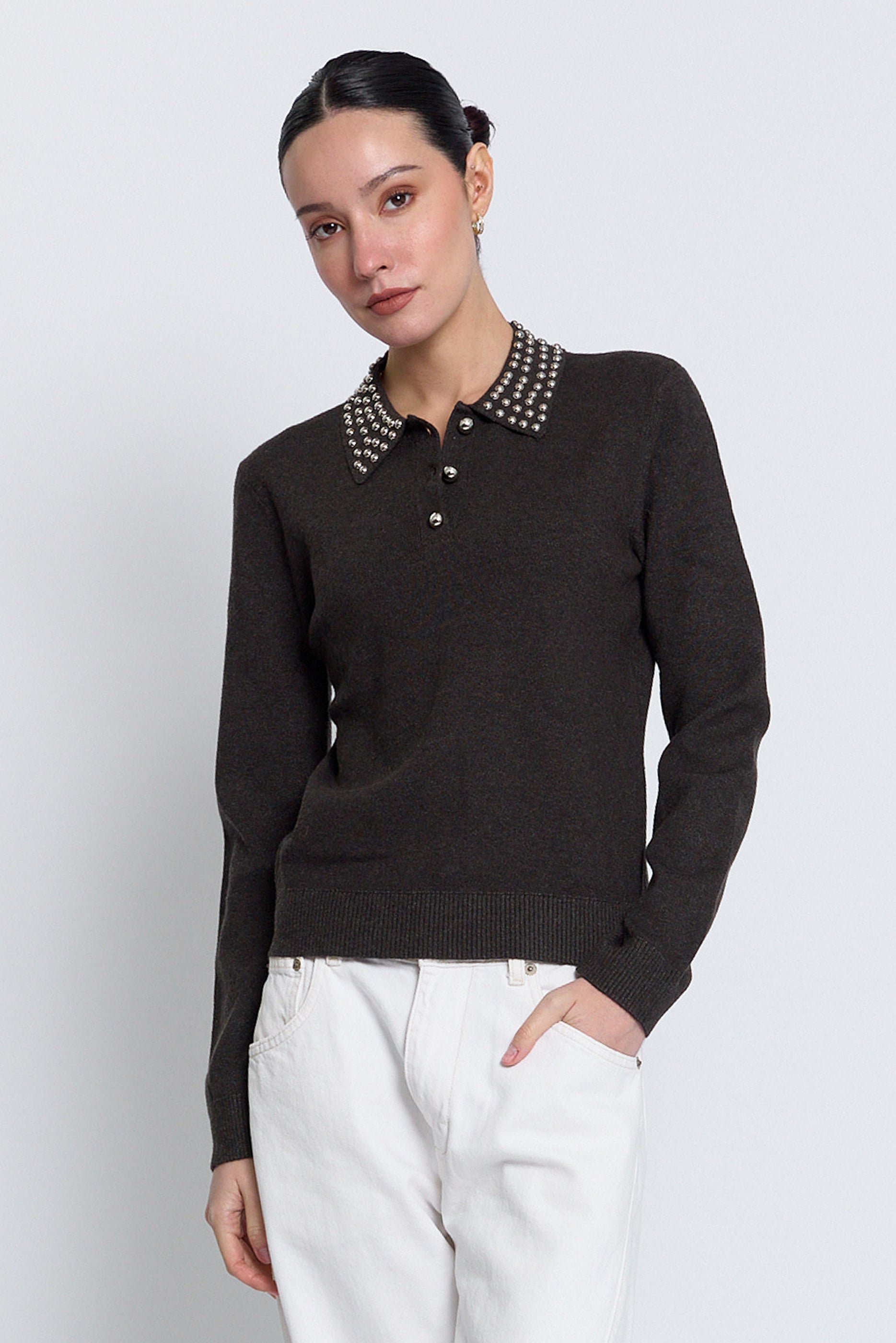 Felix Studded Polo