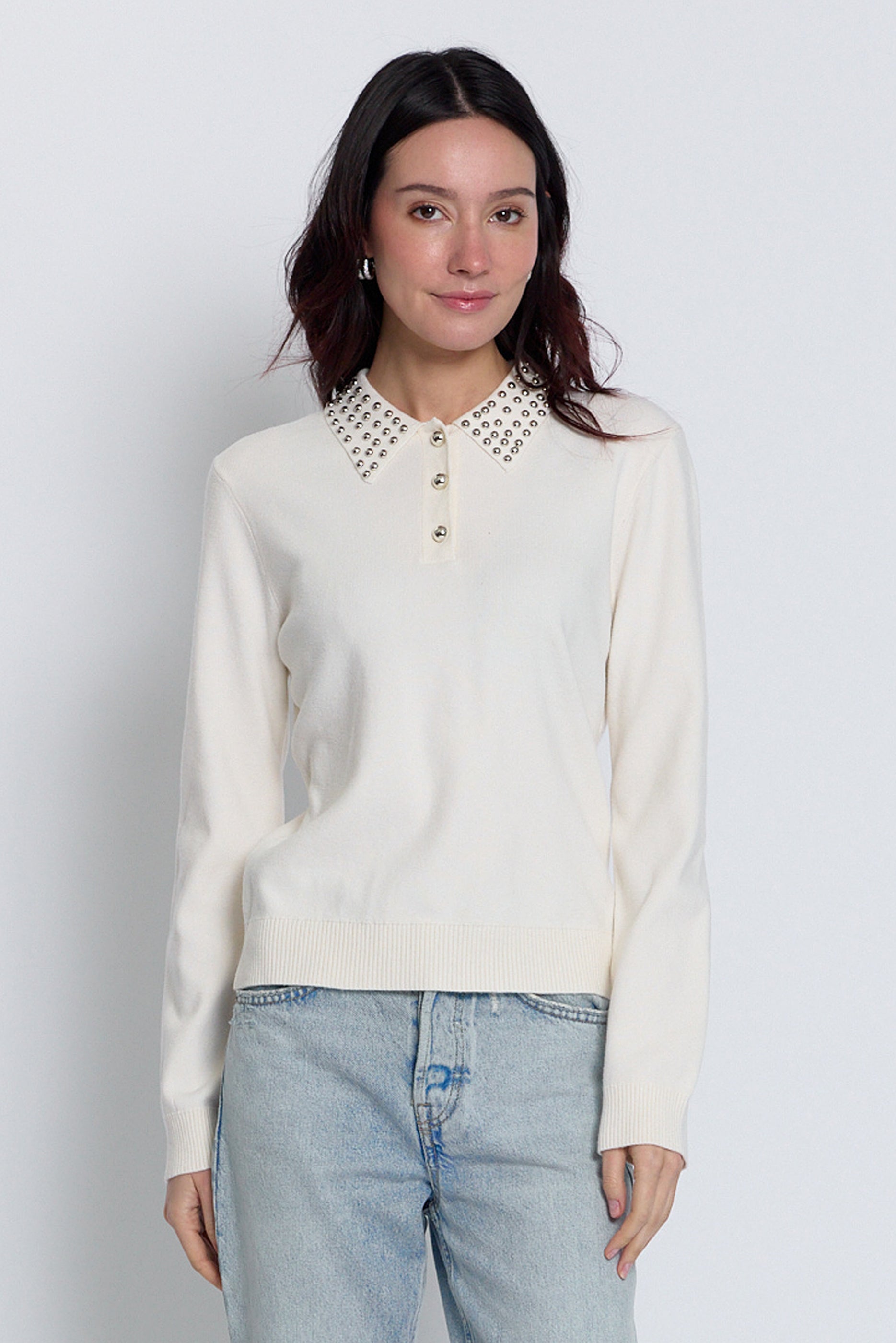 Felix Studded Polo