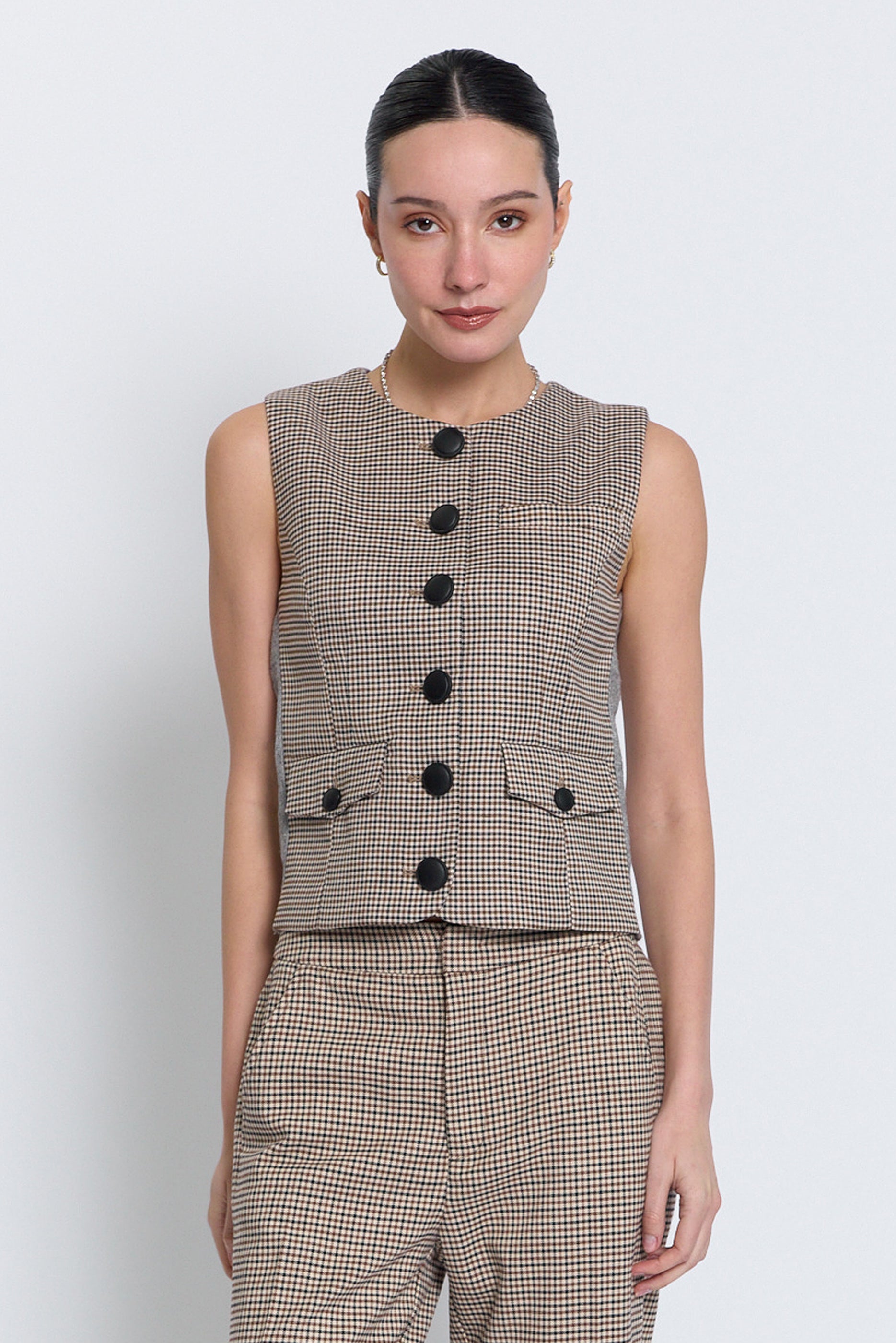 Astor Sweater Back Vest