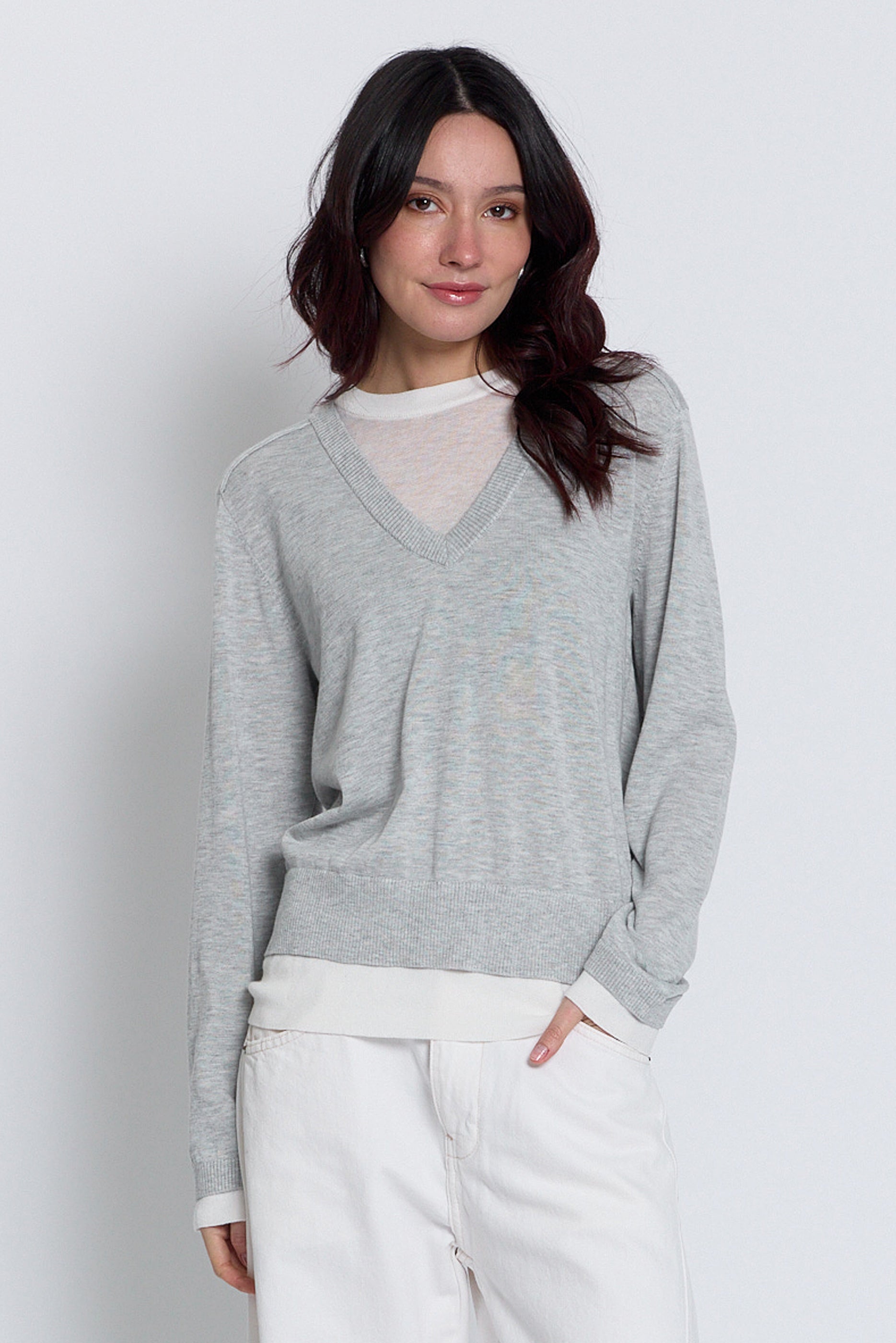 Coen Layered Vneck