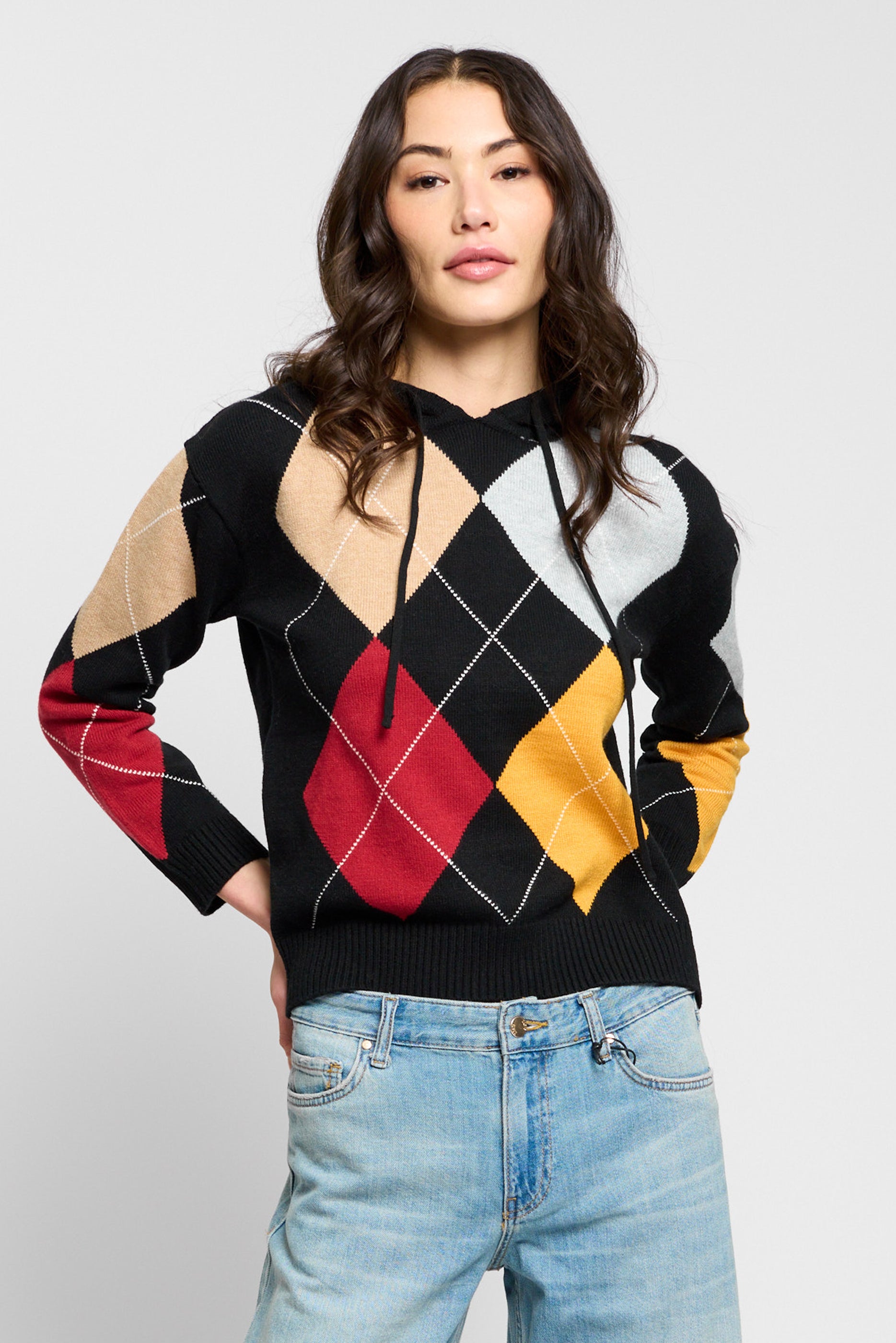Astrid Argyle Hoodie