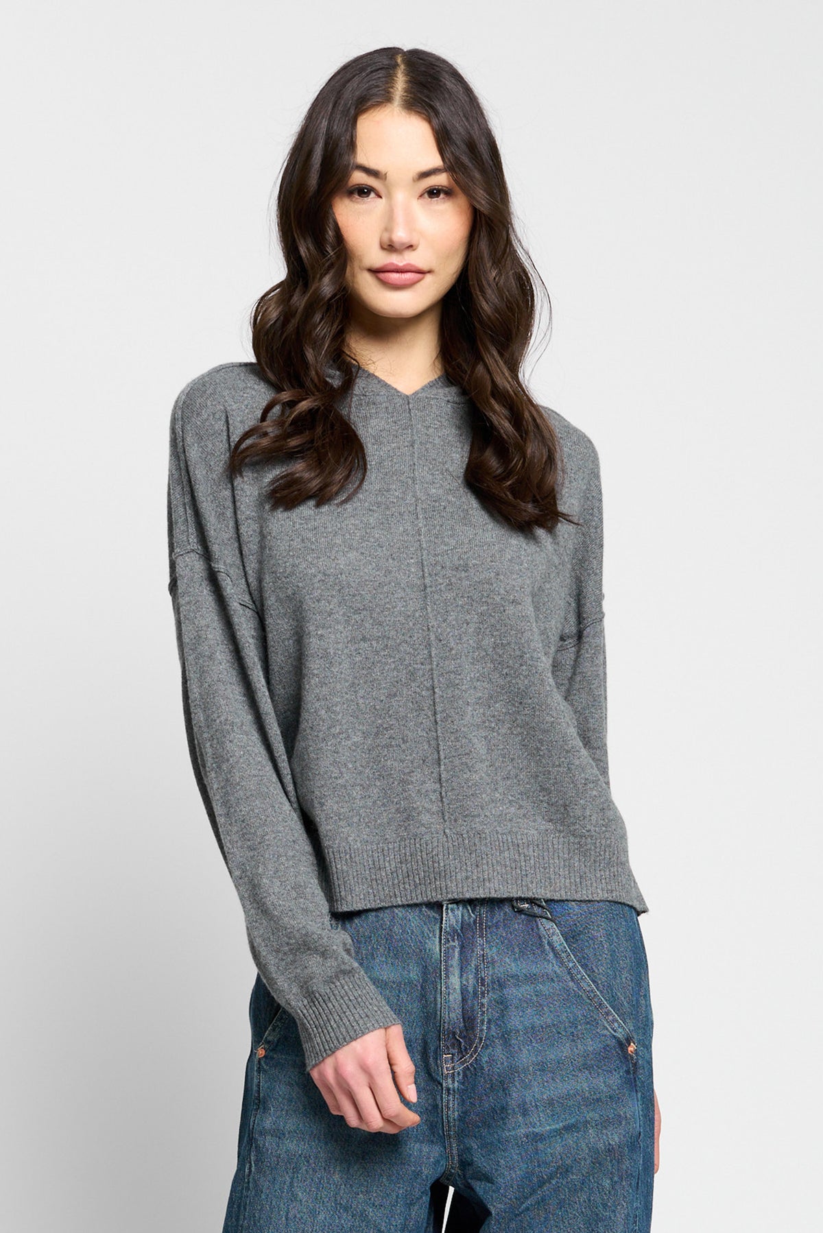 Thea Cashmere Hoodie