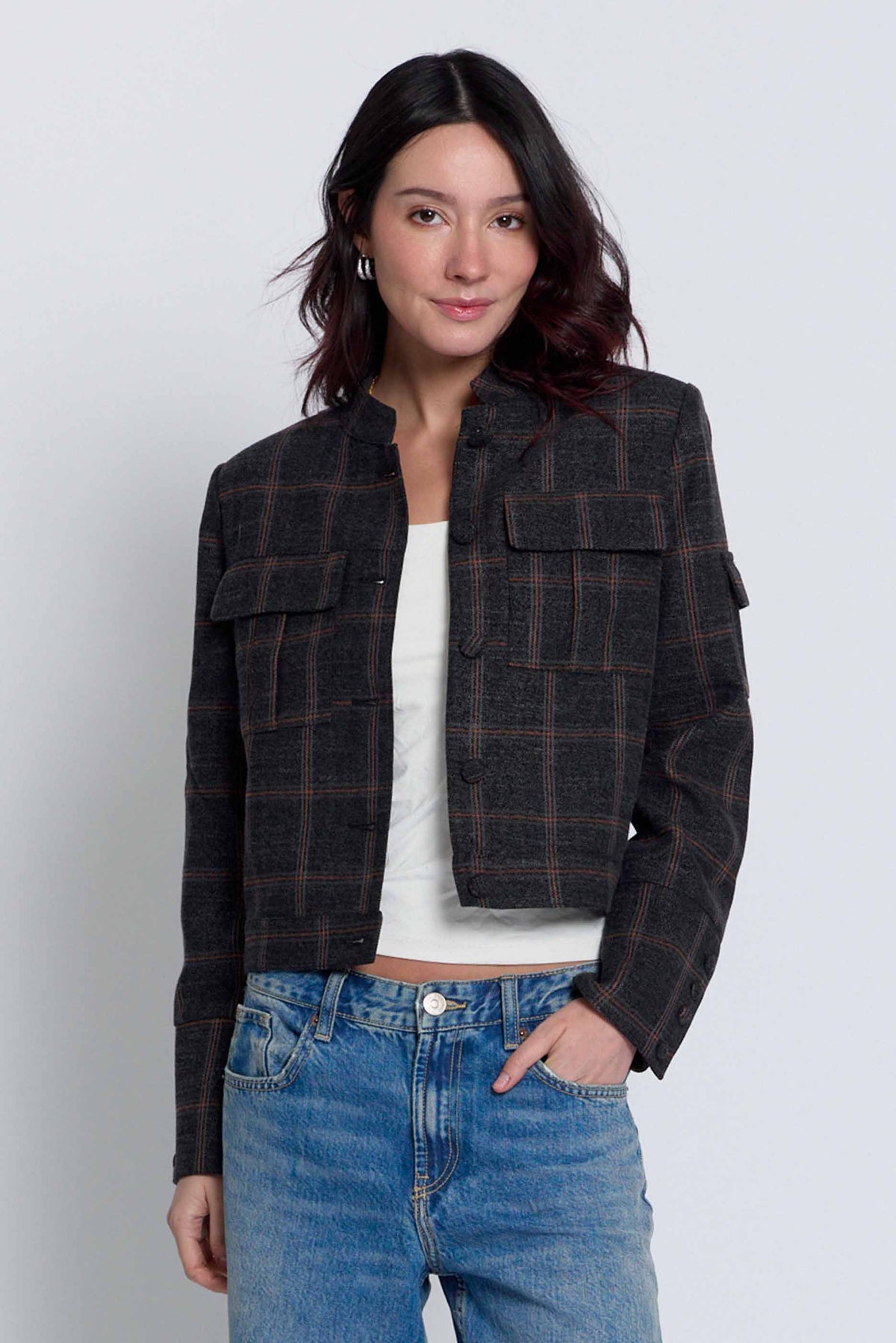 Lyla Military Jacket