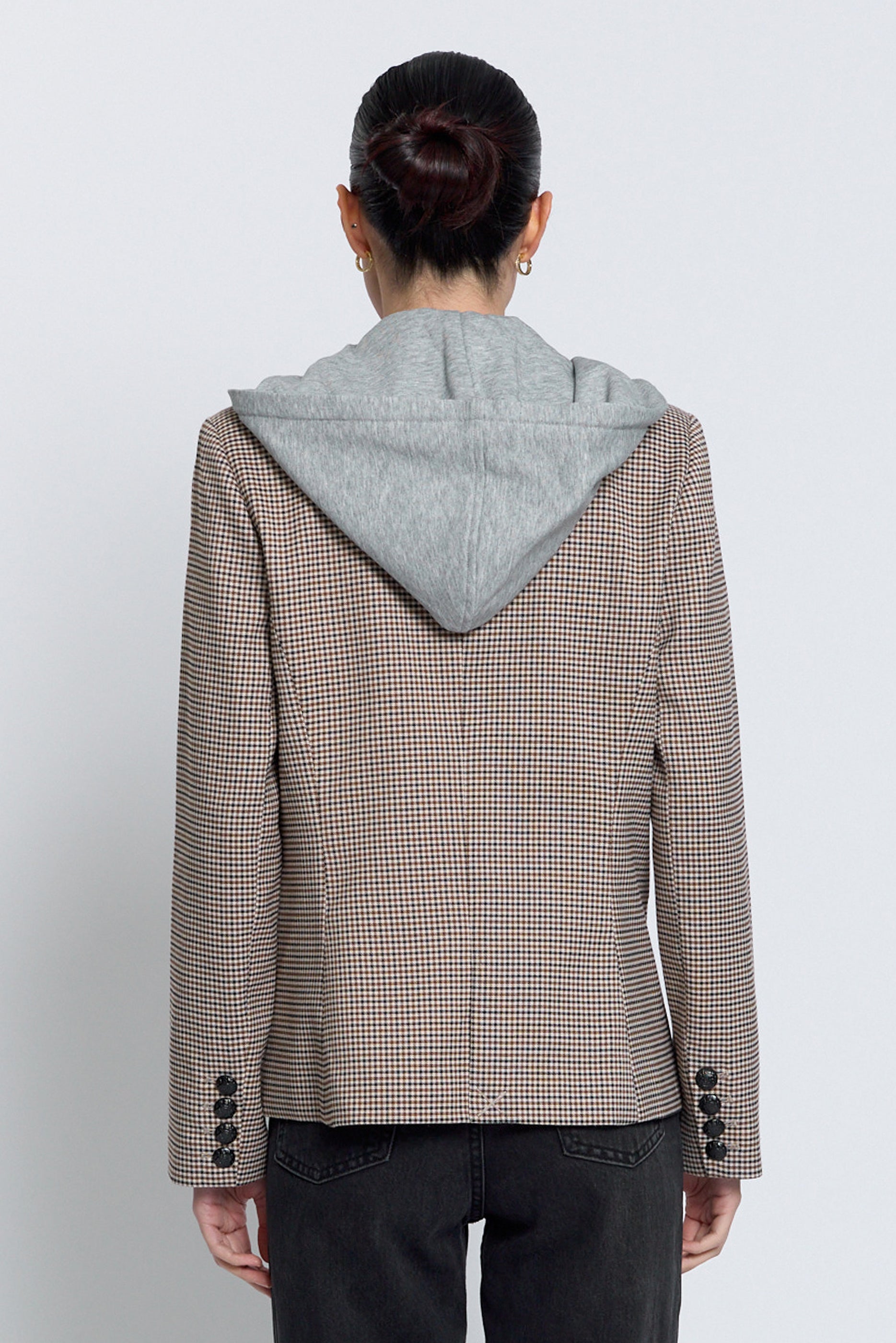 Astor Elongated Dickey Jacket