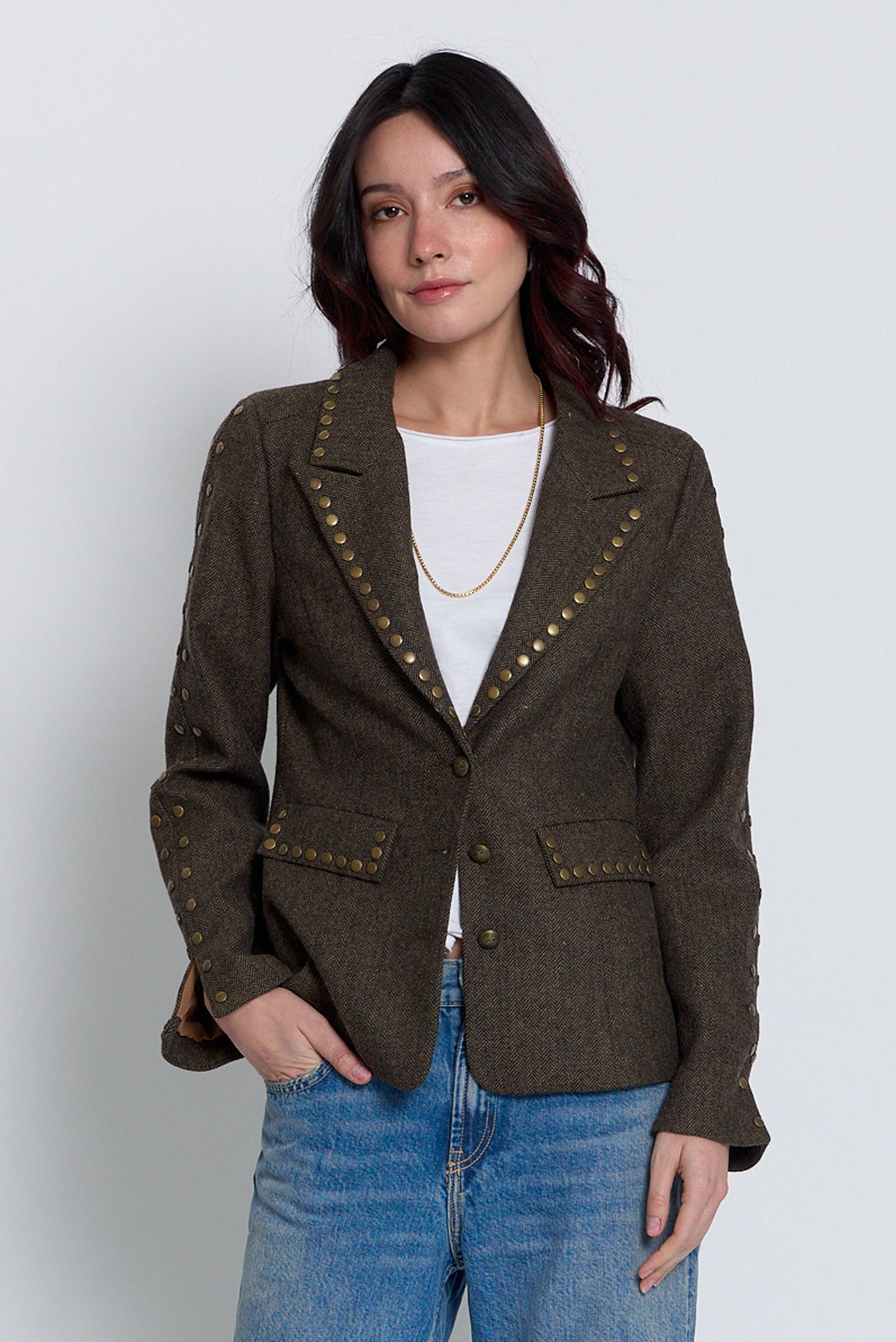 Felix Studded Jacket