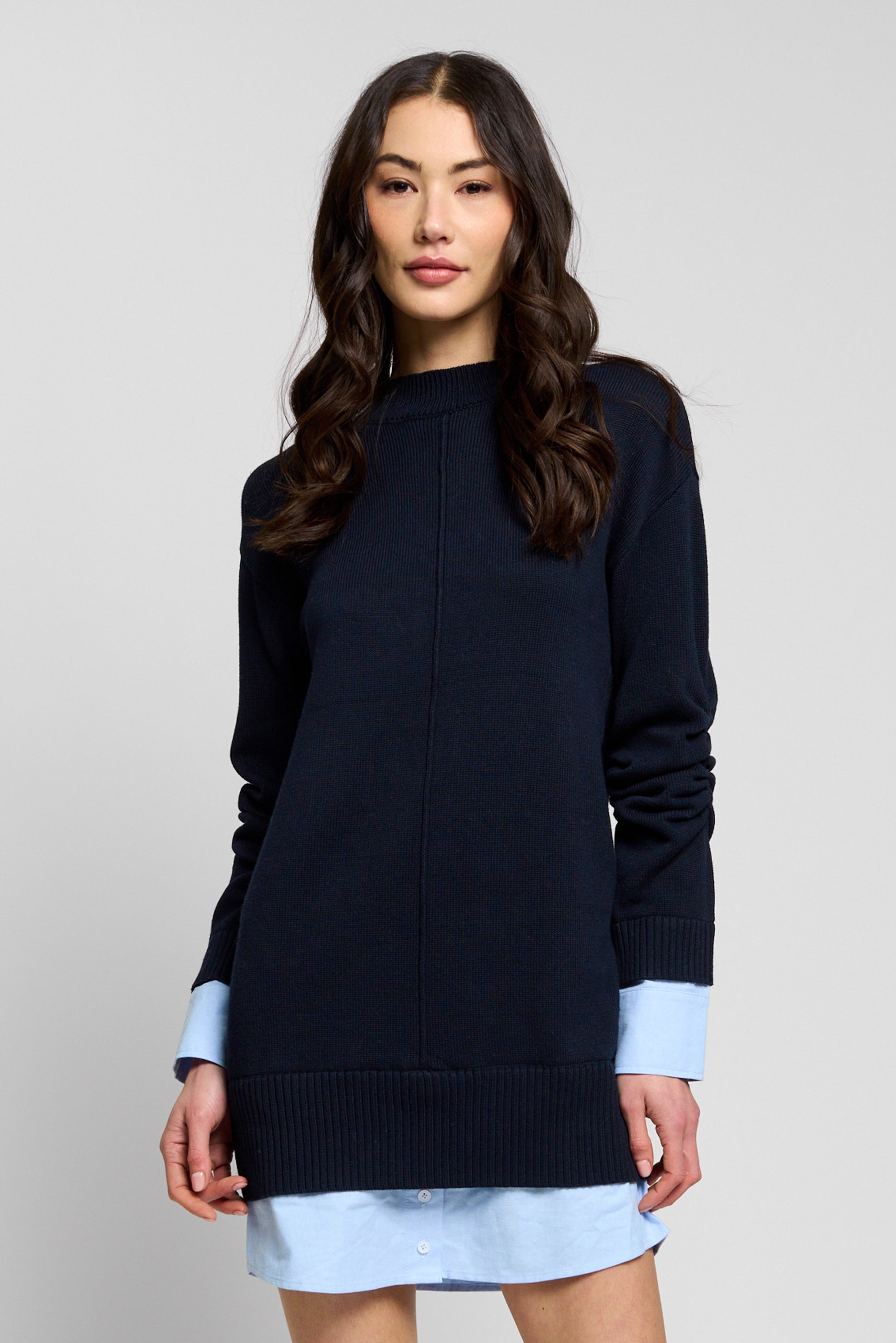 Coen Twofer Mockneck Dress