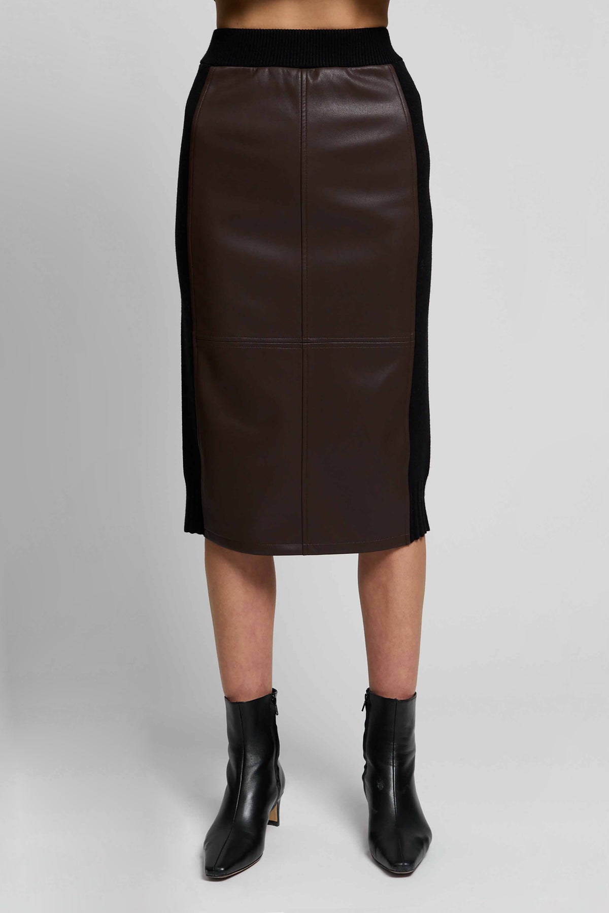 Avery Vegan X Sweater Skirt