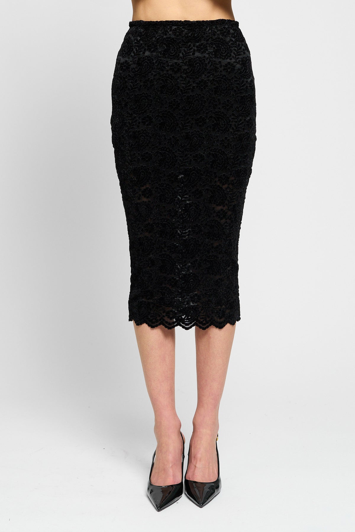 Tessa Full Lace Skirt