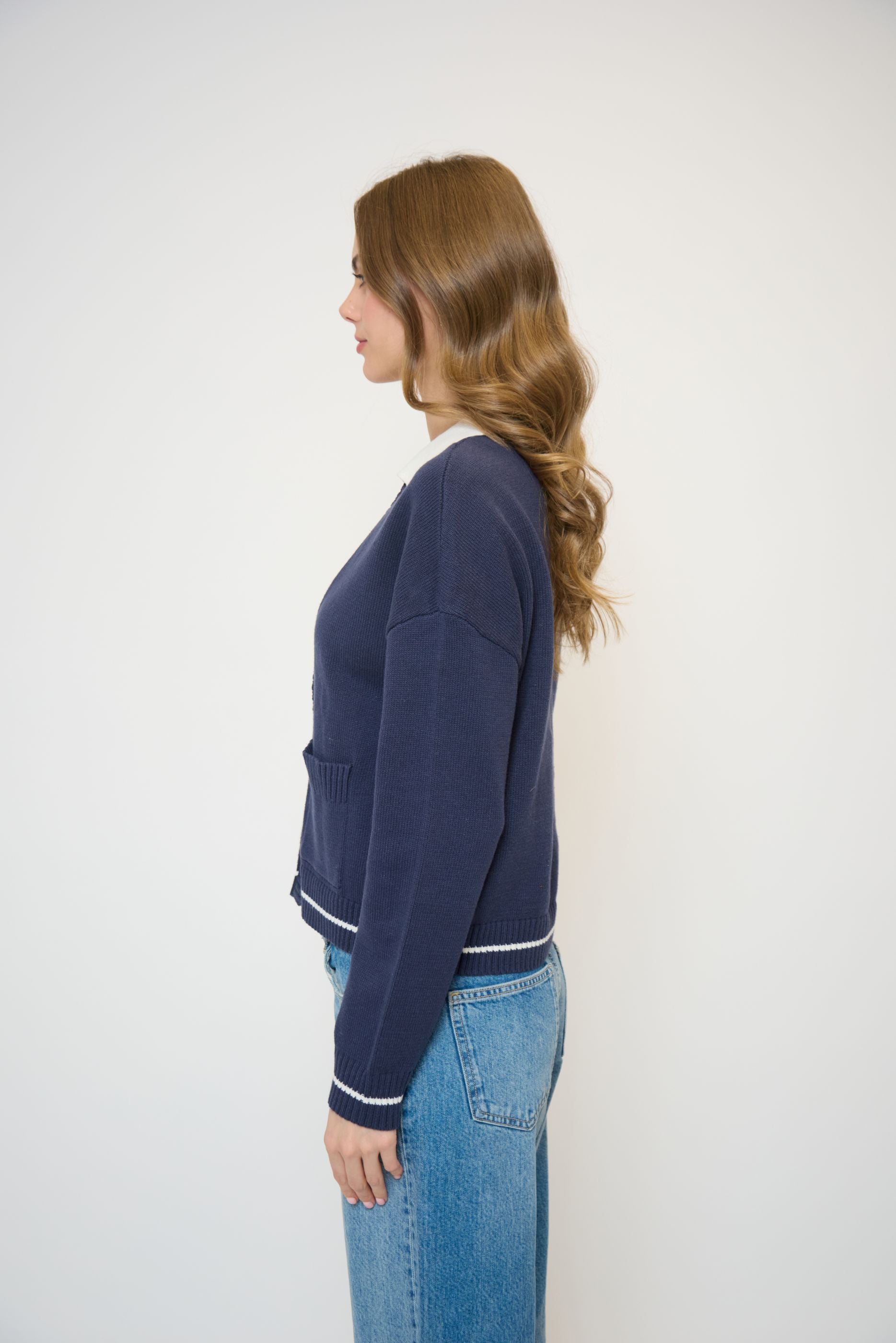 Franki Collared Twofor Cardi