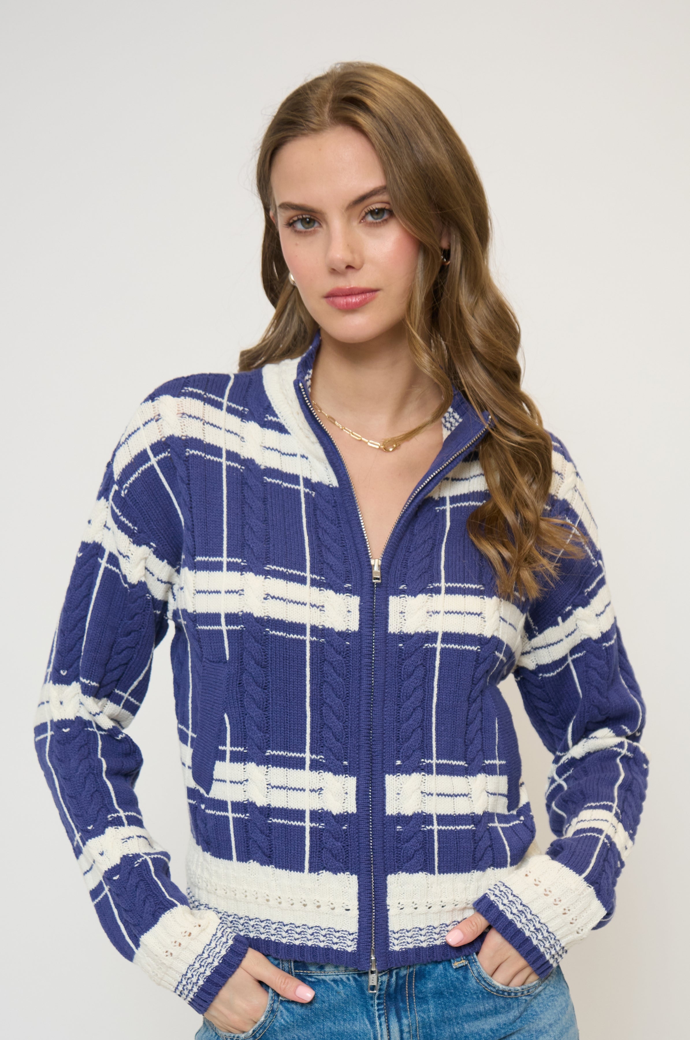 Eden Specialty Stitch Bomber