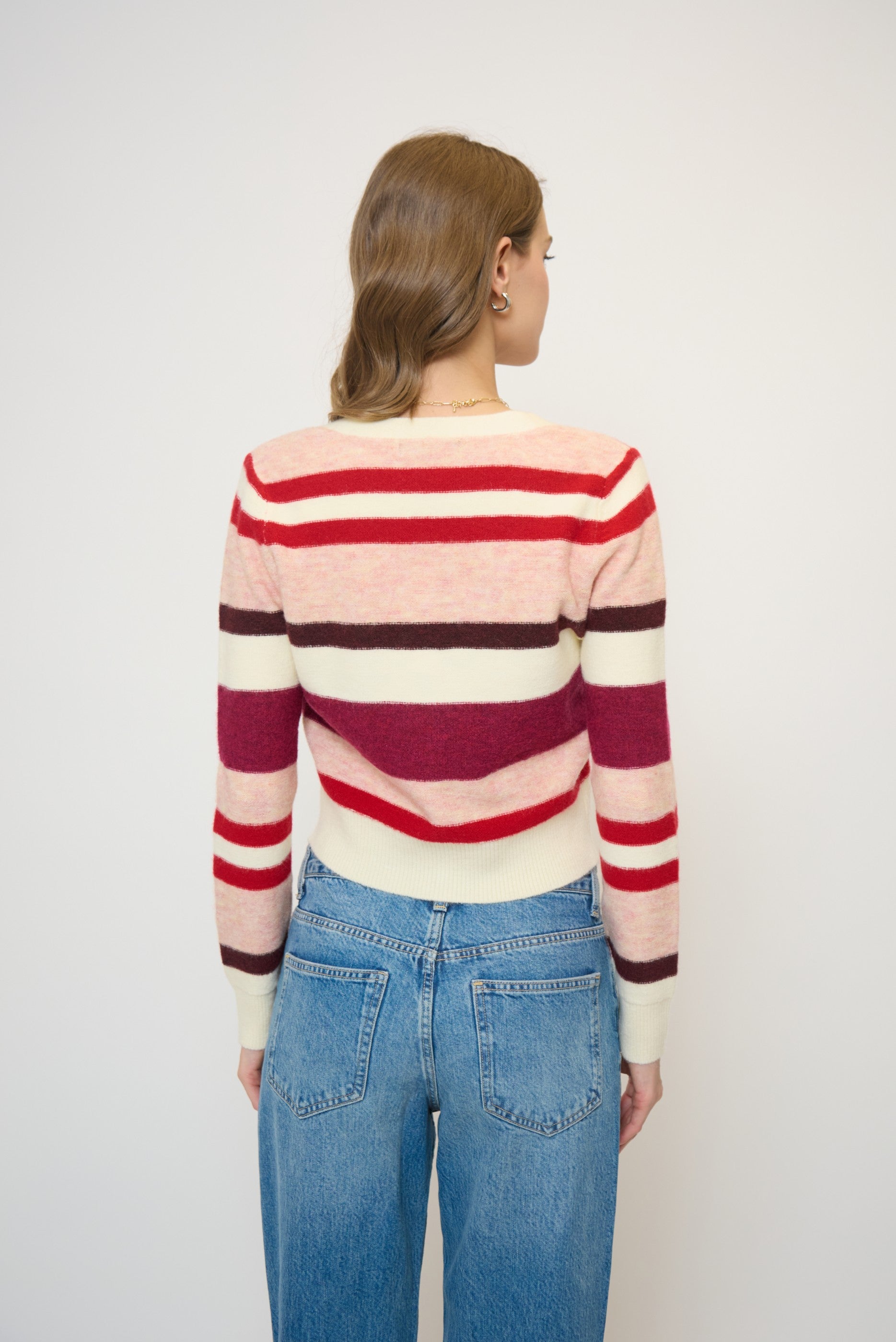 Parker Striped Sweater
