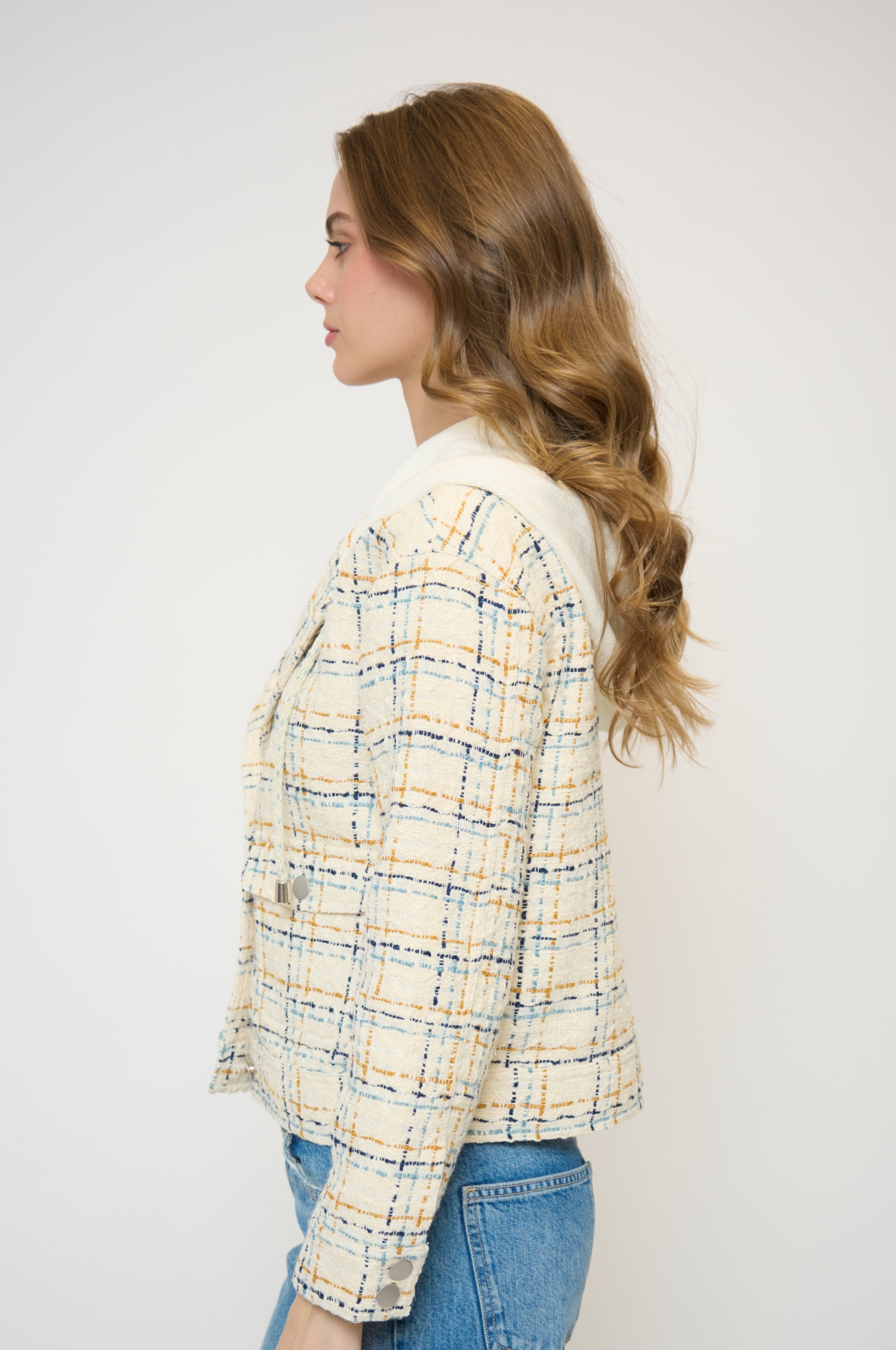 Franki Hooded Jacket