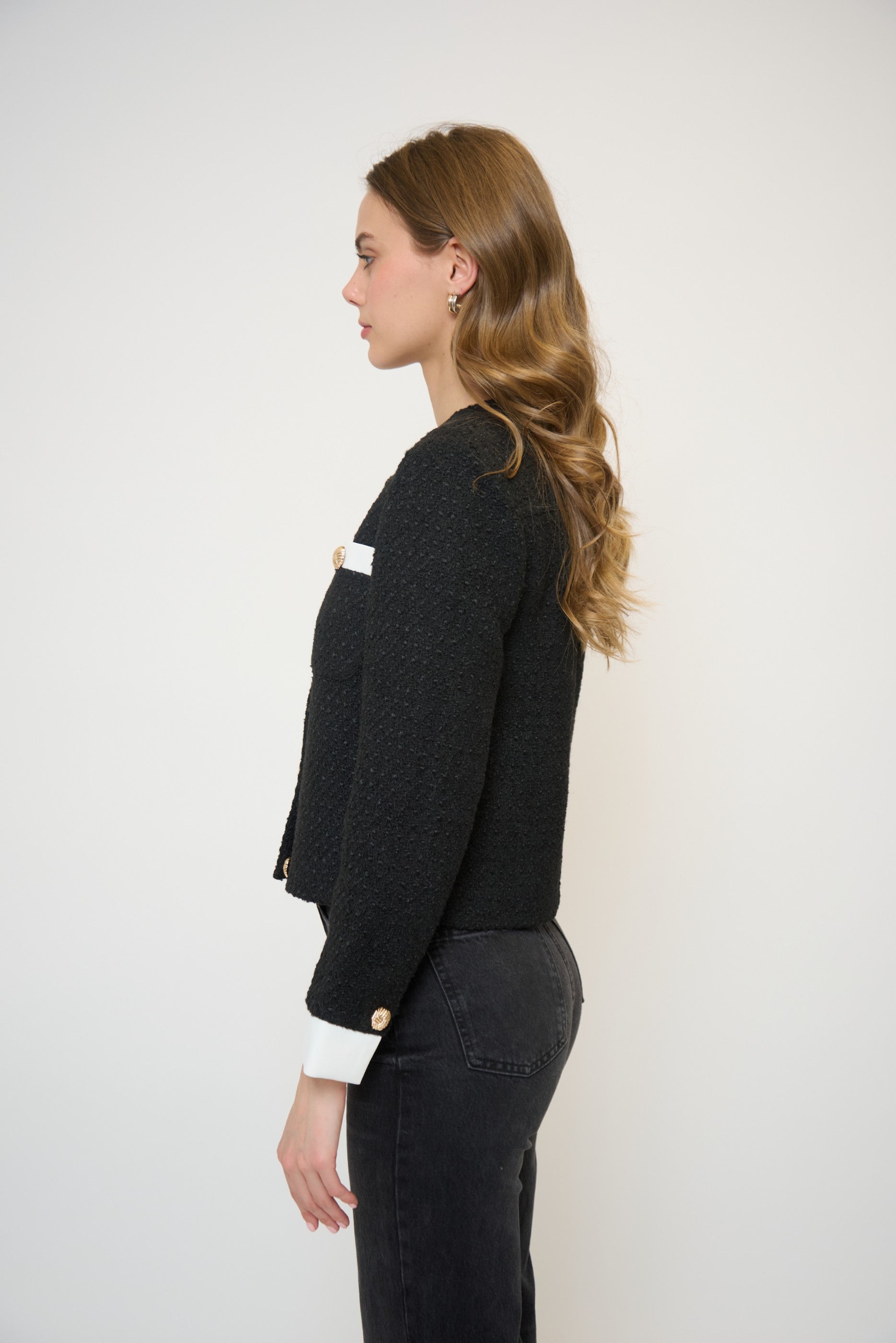 Daphne Cuff Detail Jacket