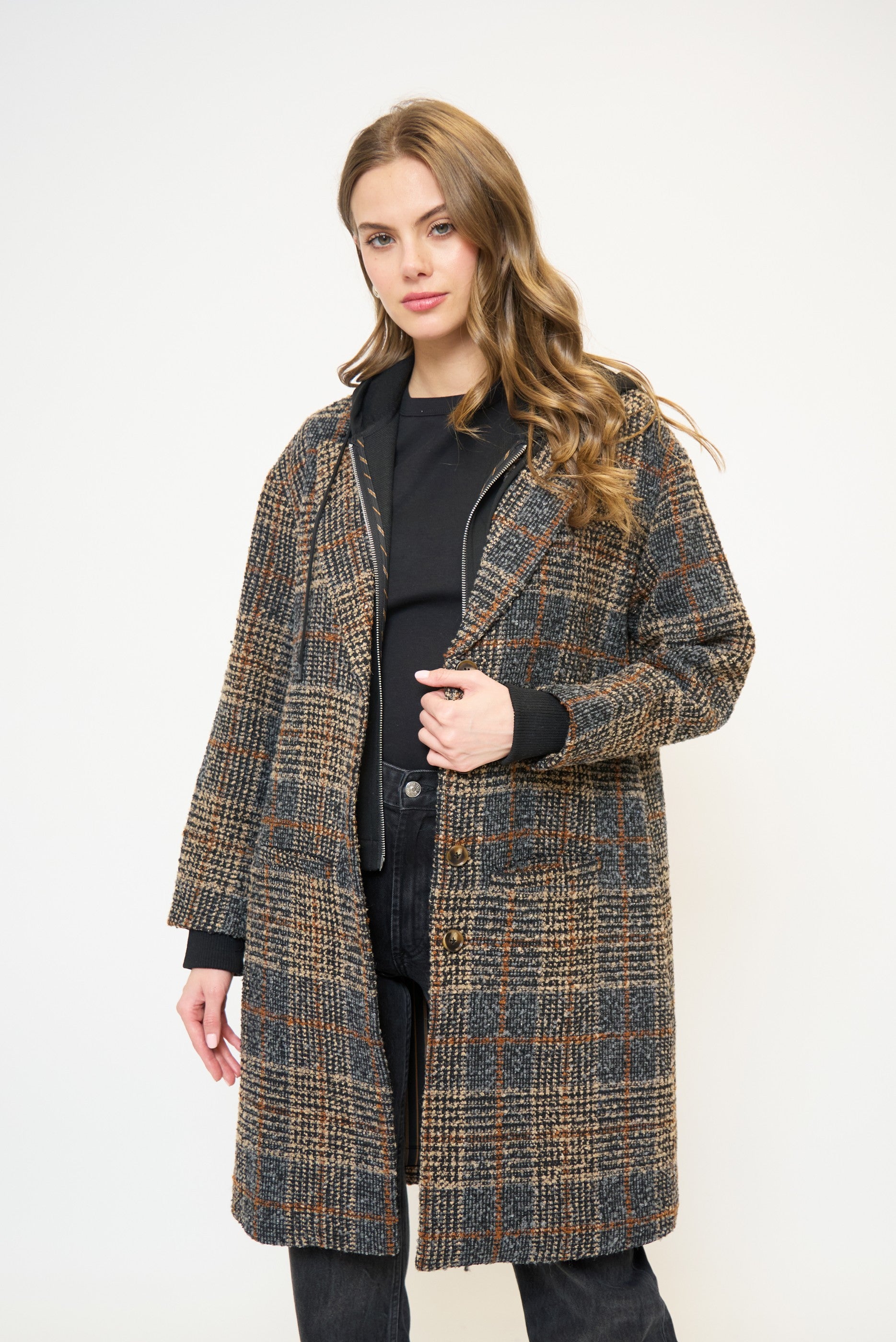 Daphne Dickey Coat